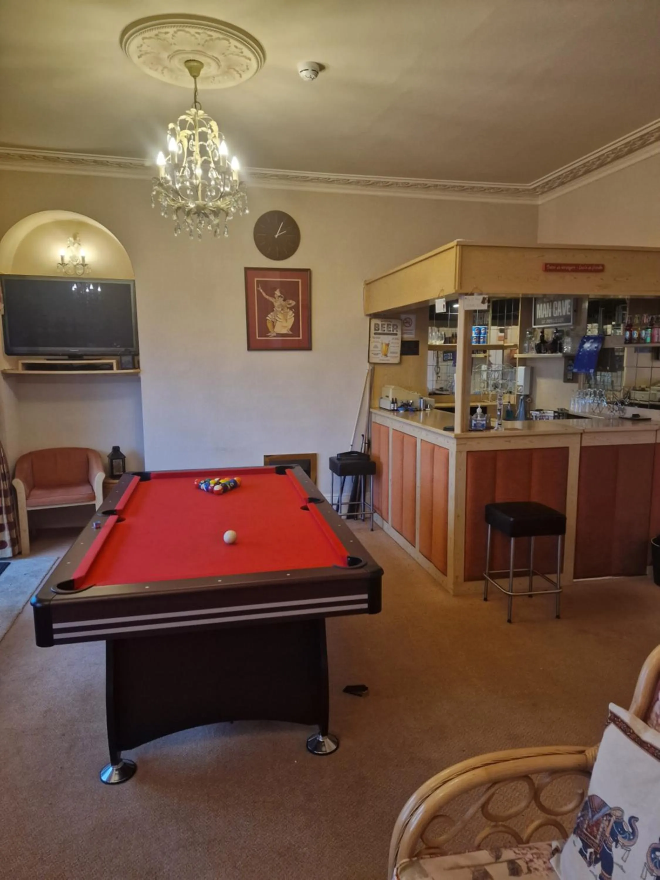 Billiard in The Sands Hotel