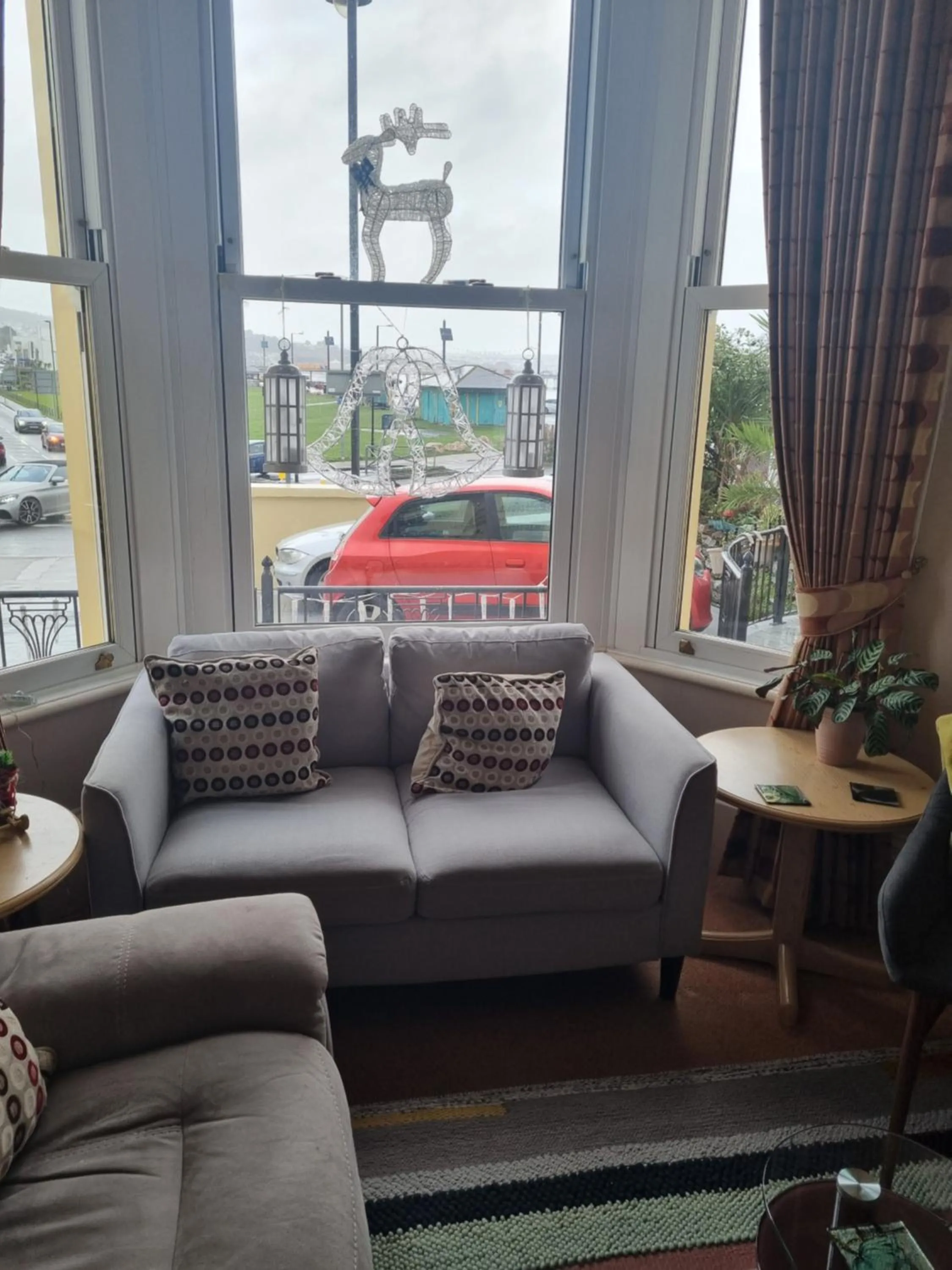 Lounge or bar in The Sands Hotel