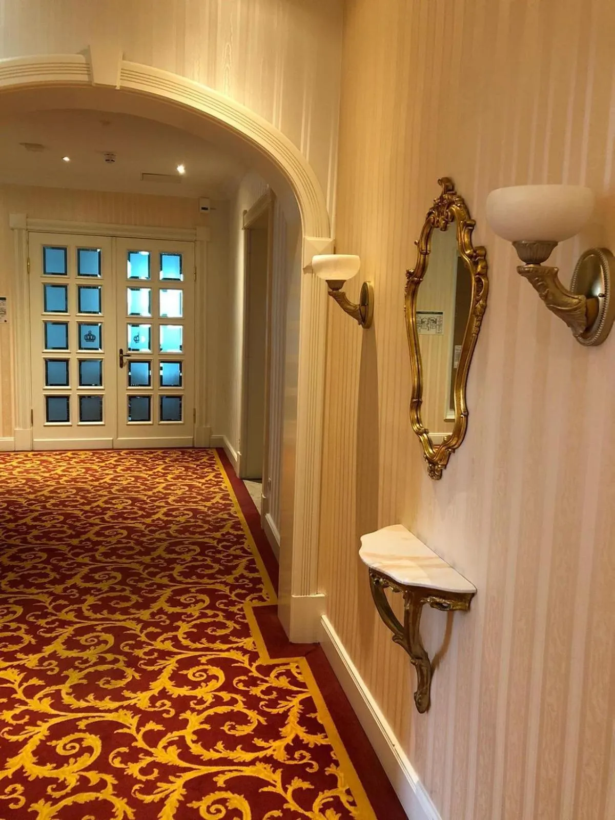 Facade/entrance in Hotel Kaiserhof