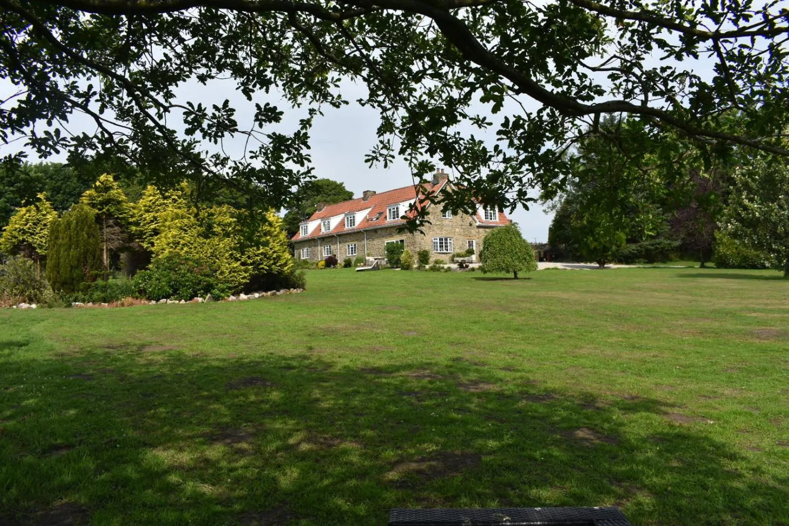 Garden in Ticketyboo Suites