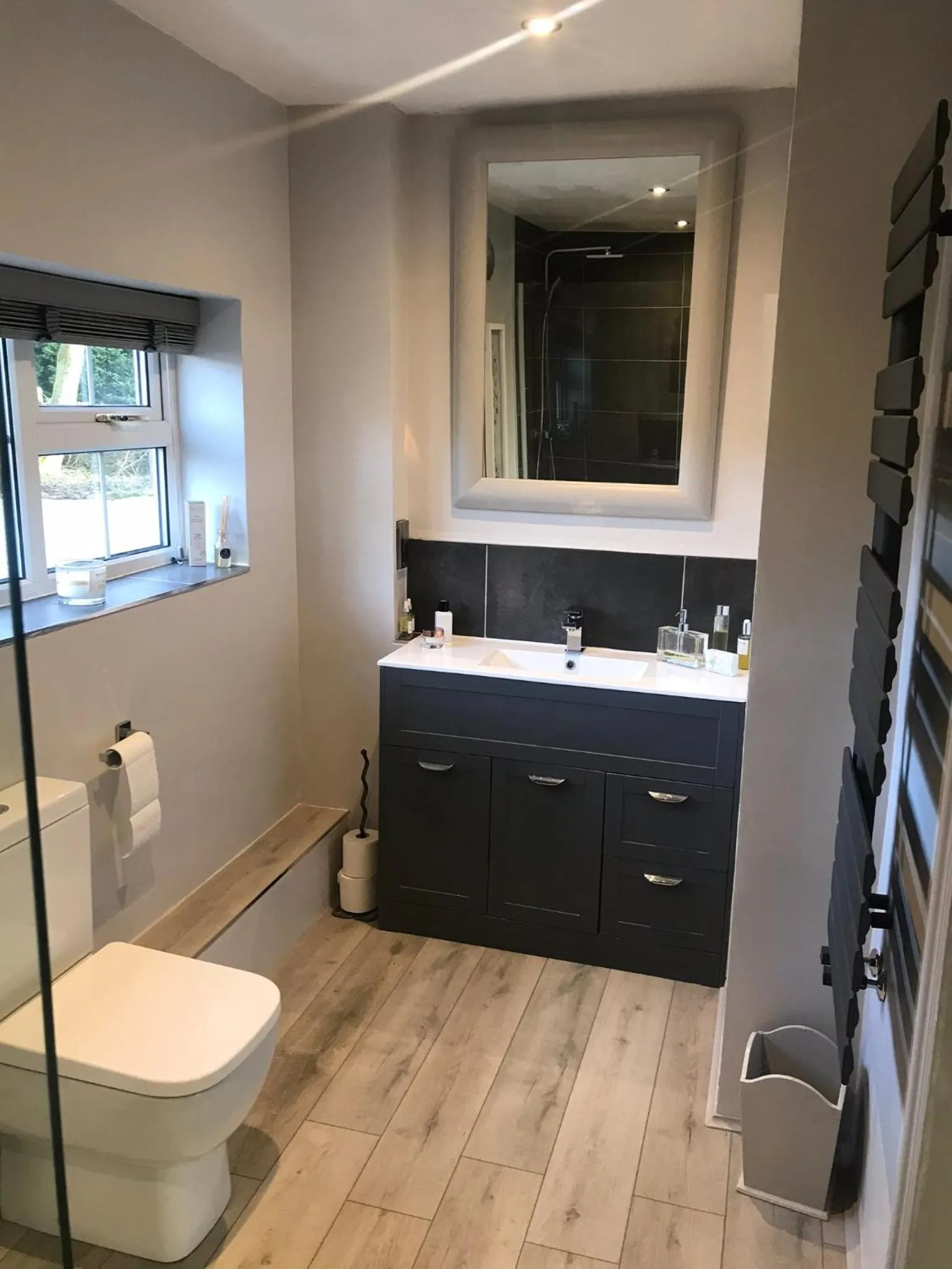 Bathroom in Ticketyboo Suites