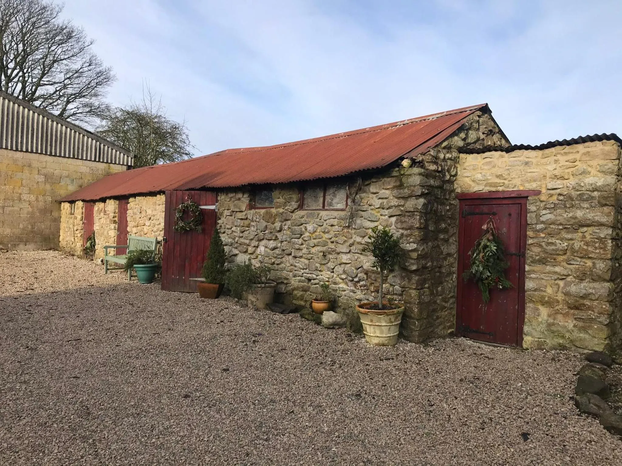 Property building in Ticketyboo Suites