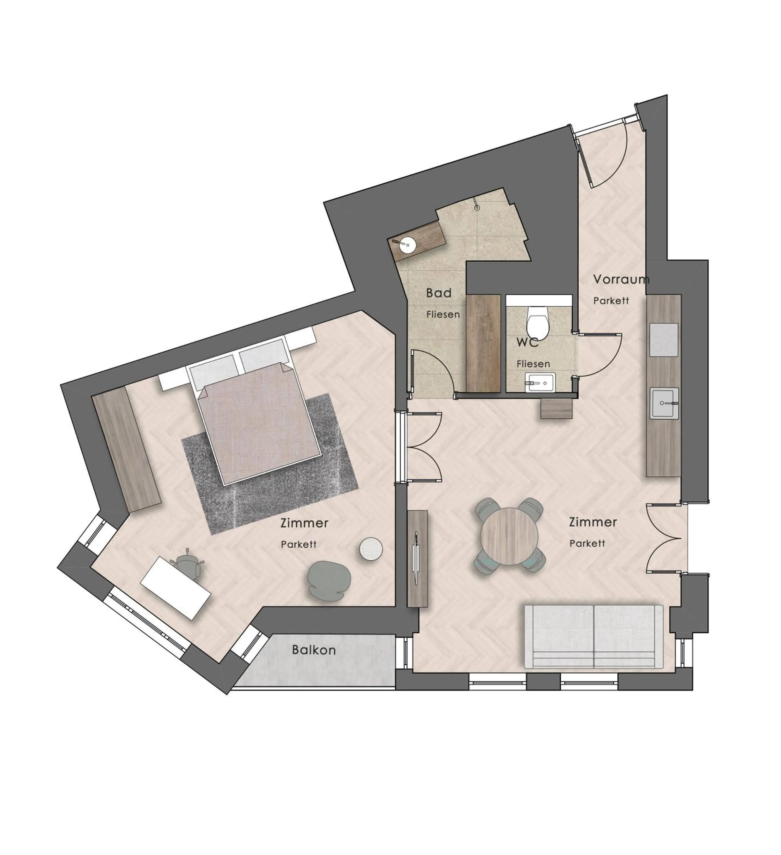 Vienna Residence, City Hall - Parliament