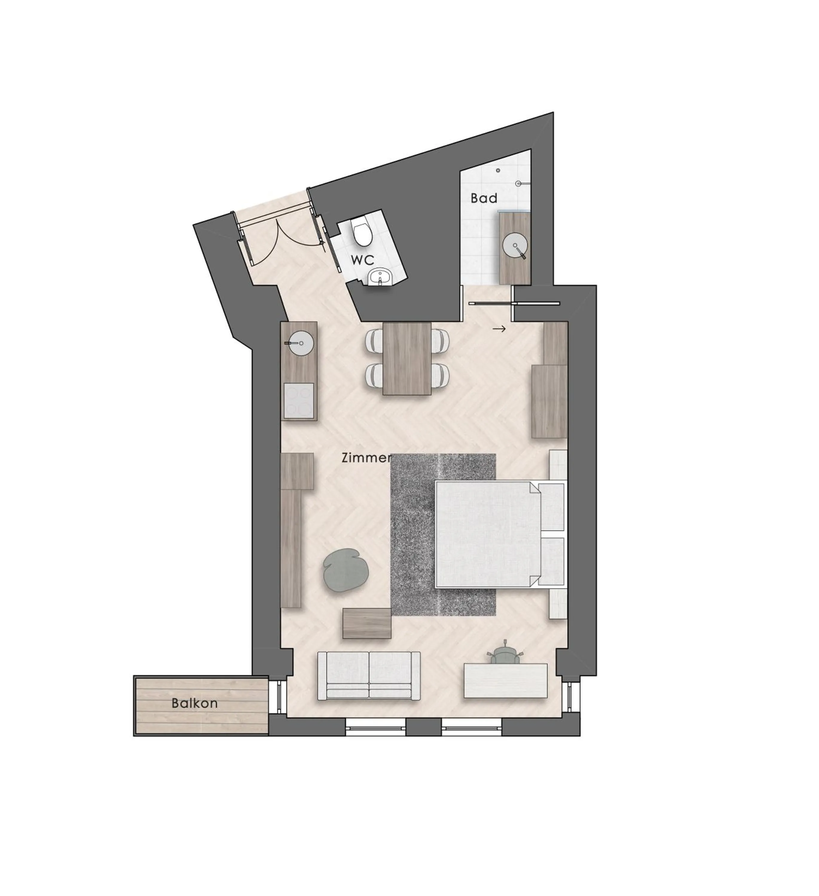 Vienna Residence, City Hall - Parliament