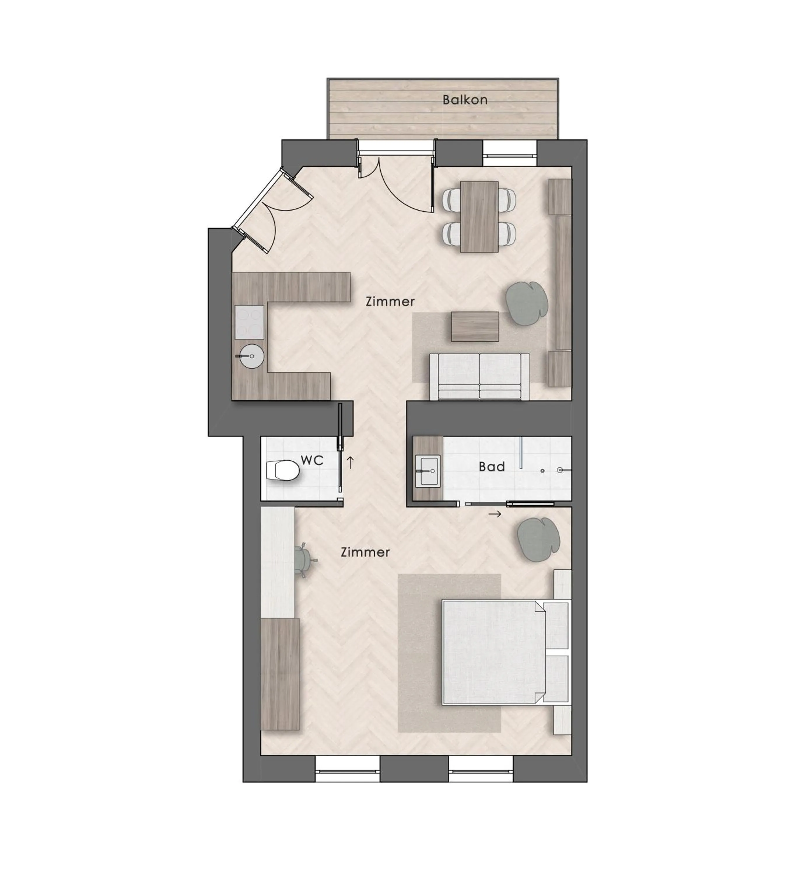 Vienna Residence, City Hall - Parliament