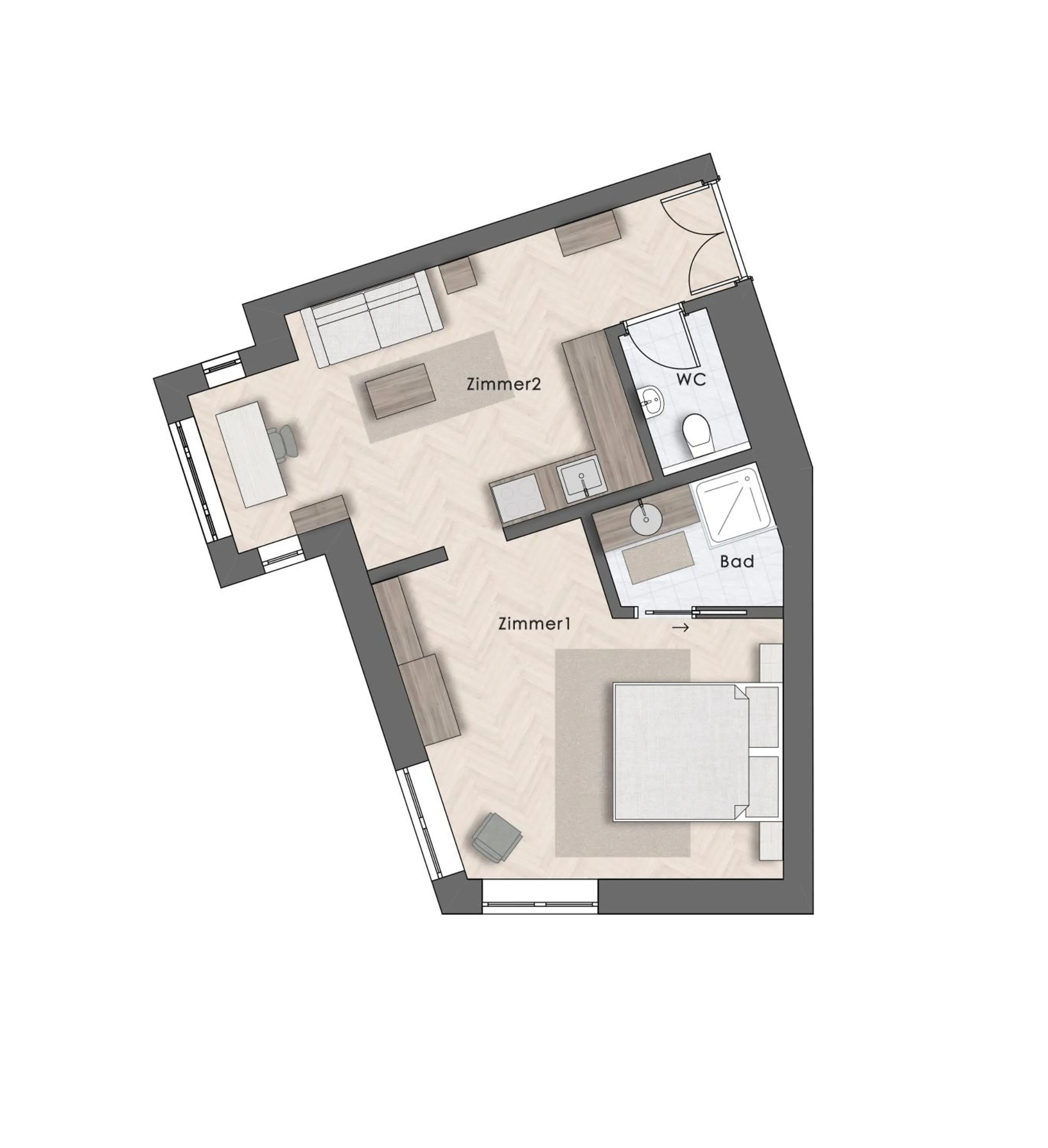 Vienna Residence, City Hall - Parliament