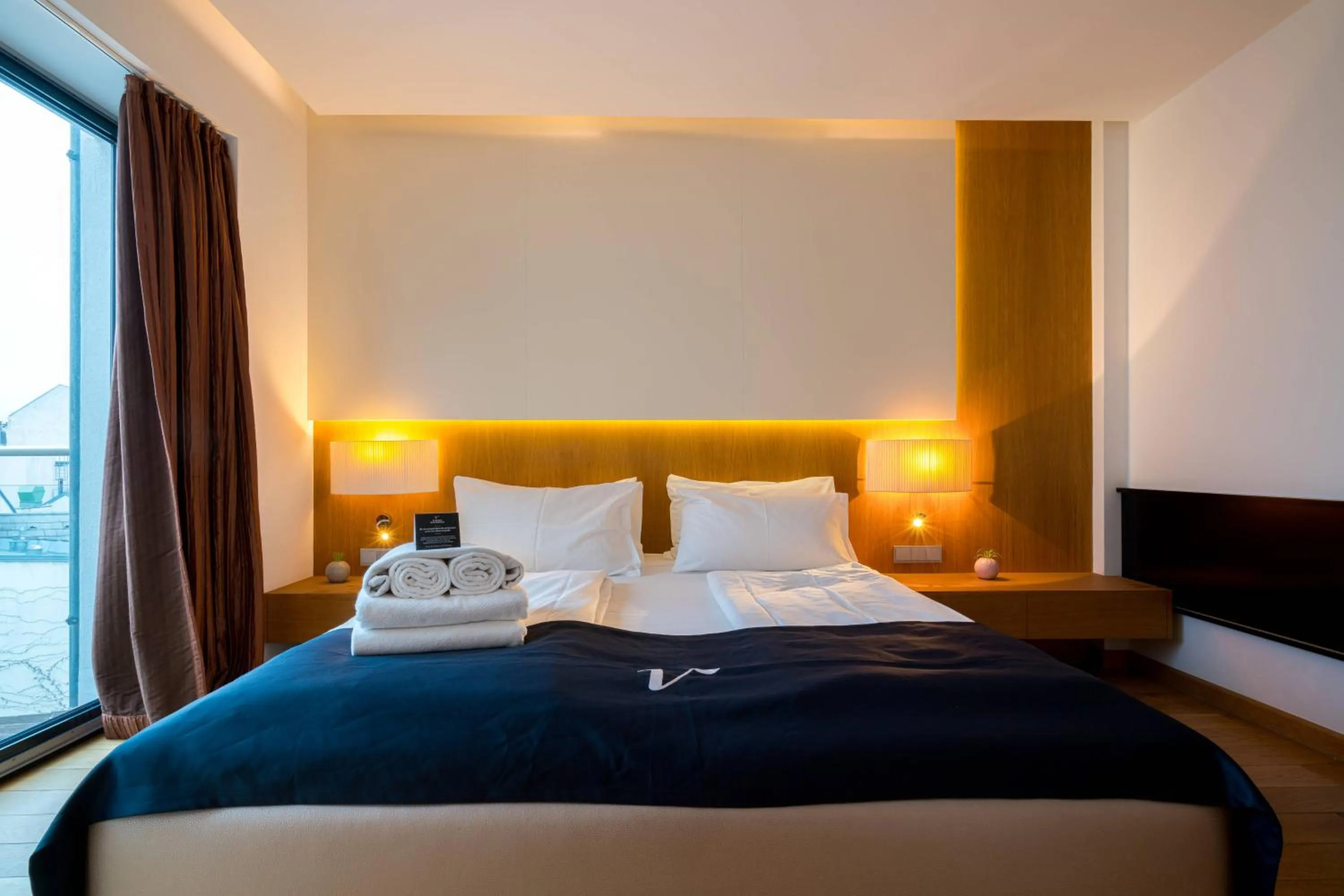 Bed in Vienna Residence, City Hall - Parliament