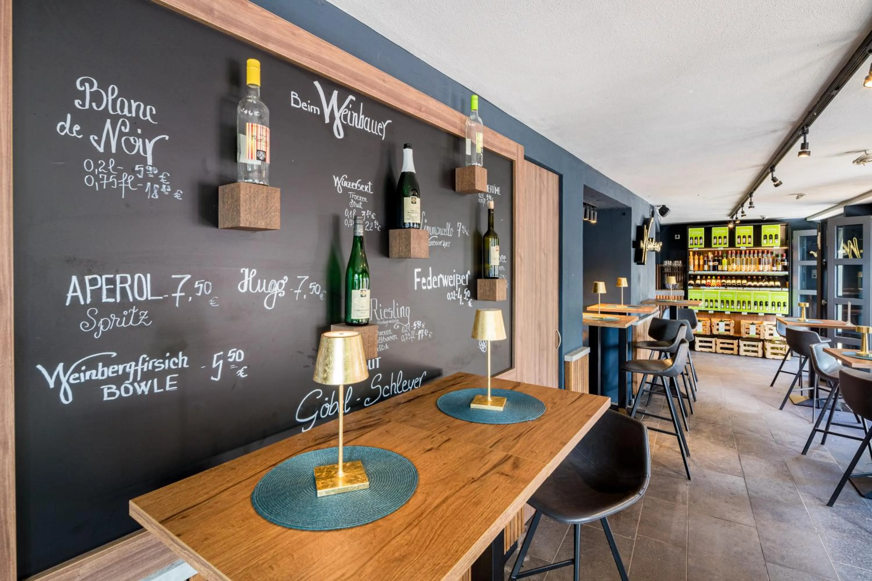 Seating area in Beim Weinbauer