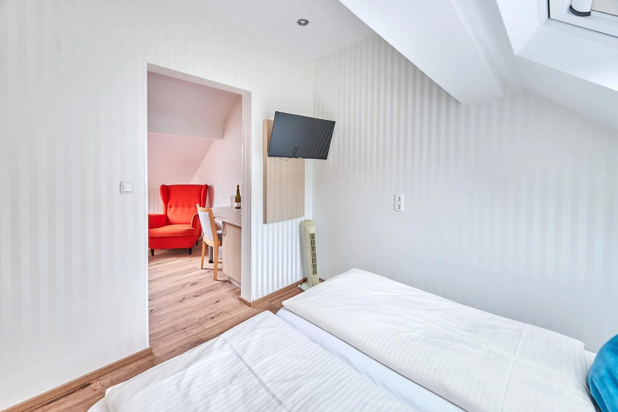 TV and multimedia, Bed in Beim Weinbauer