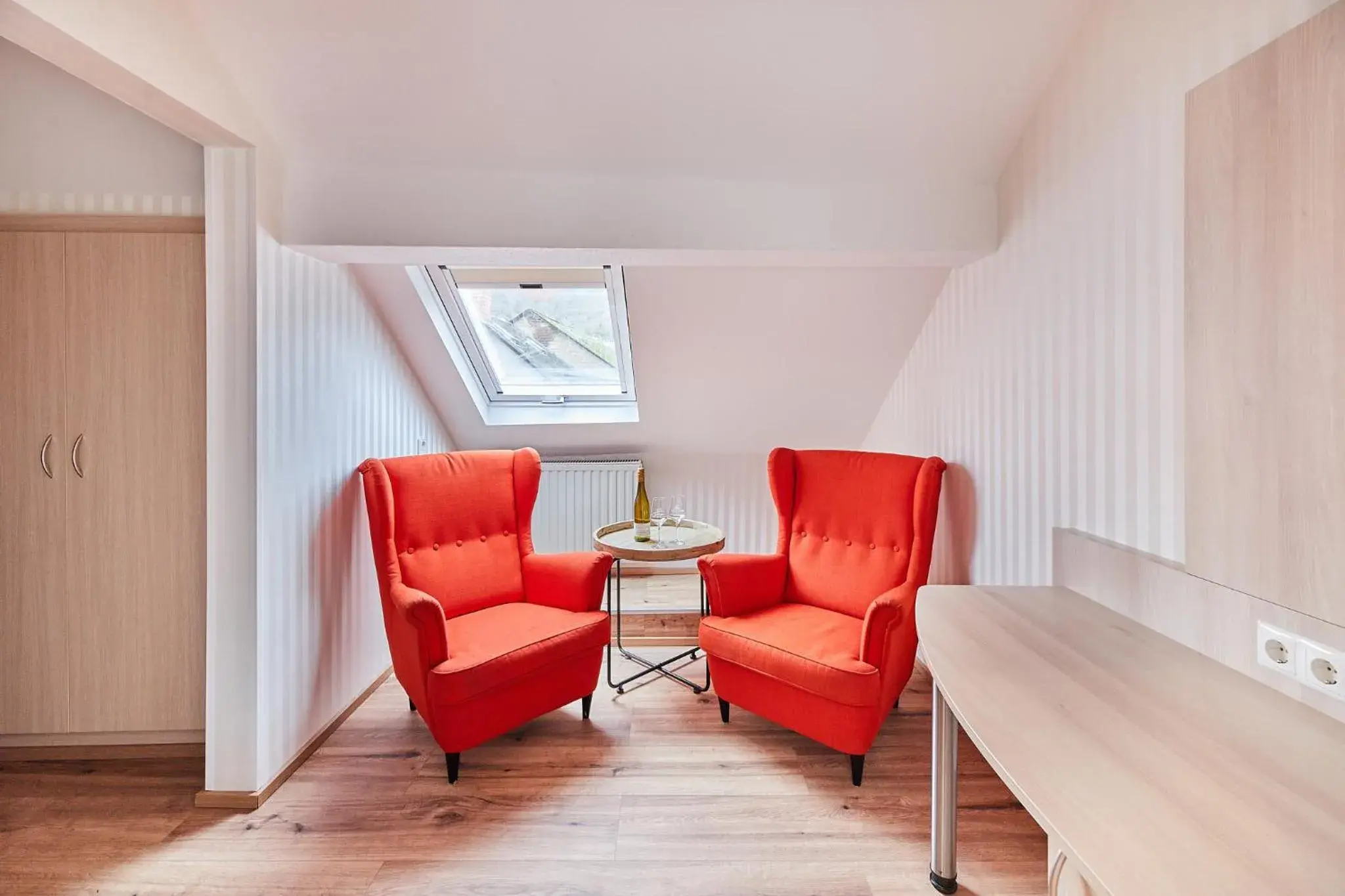 Standard Double Room - Attic in Beim Weinbauer Standard Double Room - Attic in Beim Weinbauer