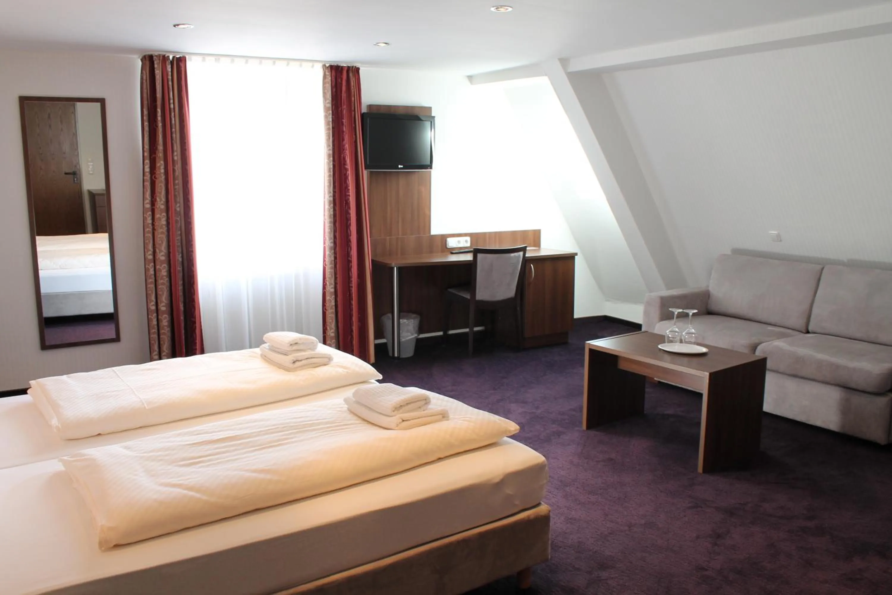 Photo of the whole room, Bed in Beim Weinbauer