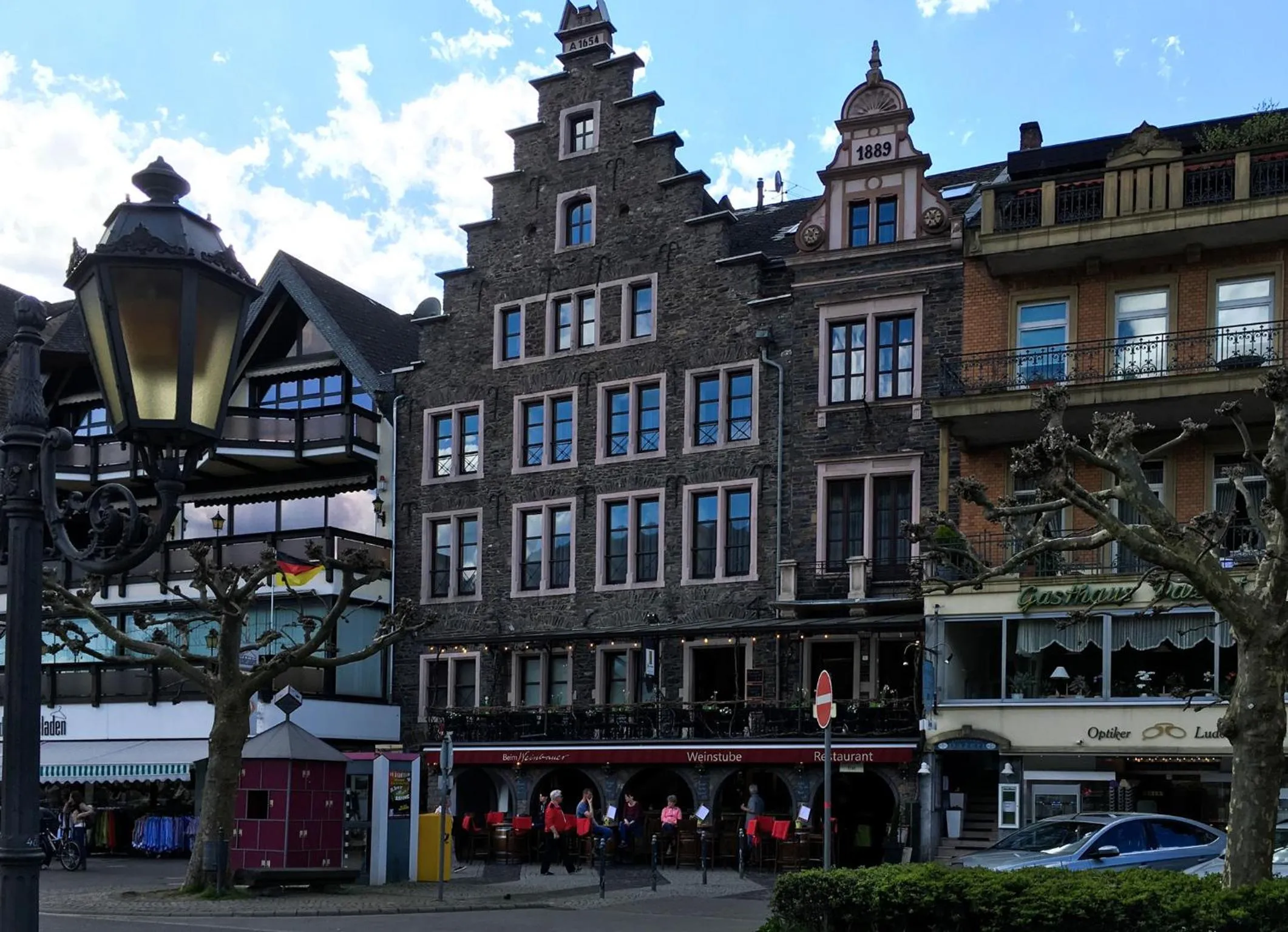 Facade/entrance in Beim Weinbauer