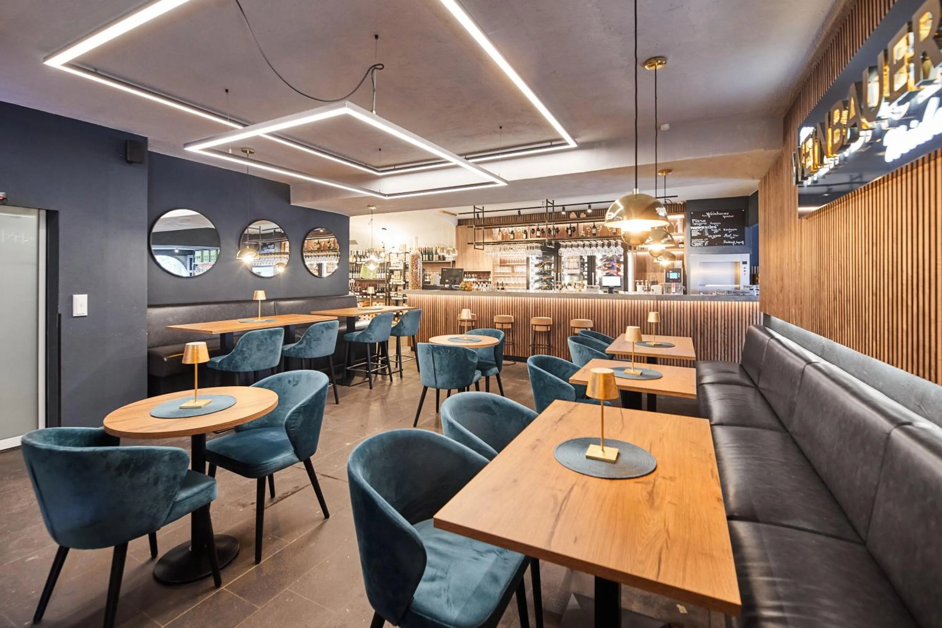 Lounge or bar in Beim Weinbauer