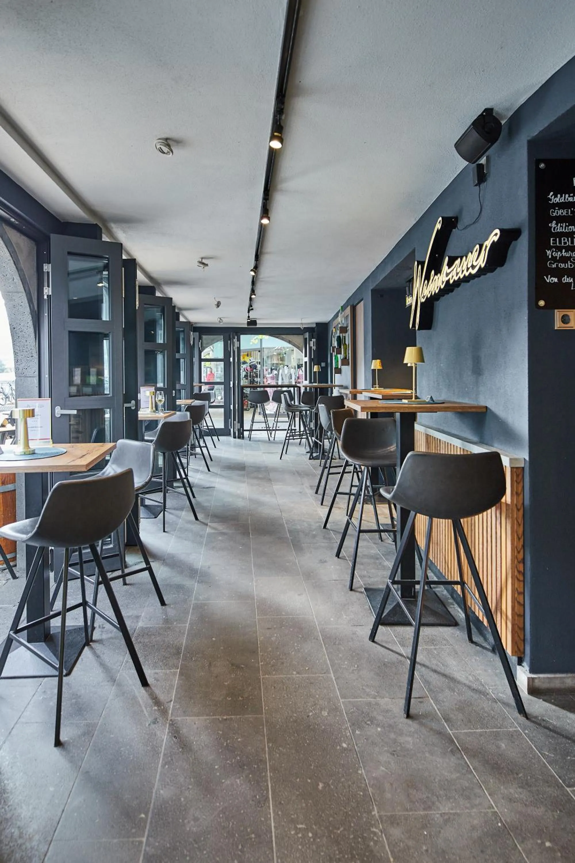 Seating area in Beim Weinbauer