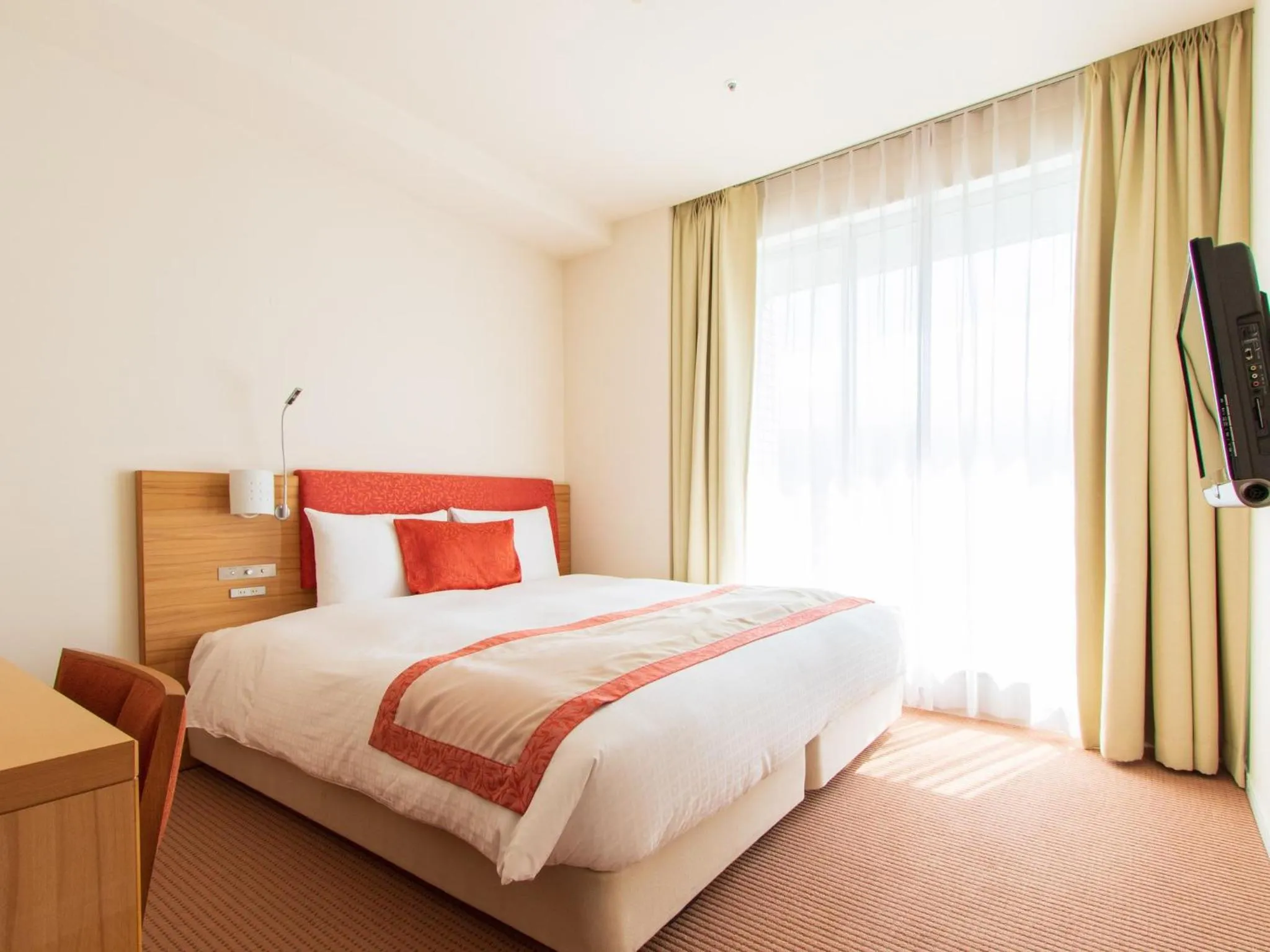 Photo of the whole room, Bed in Mars Garden Wood Gotenba