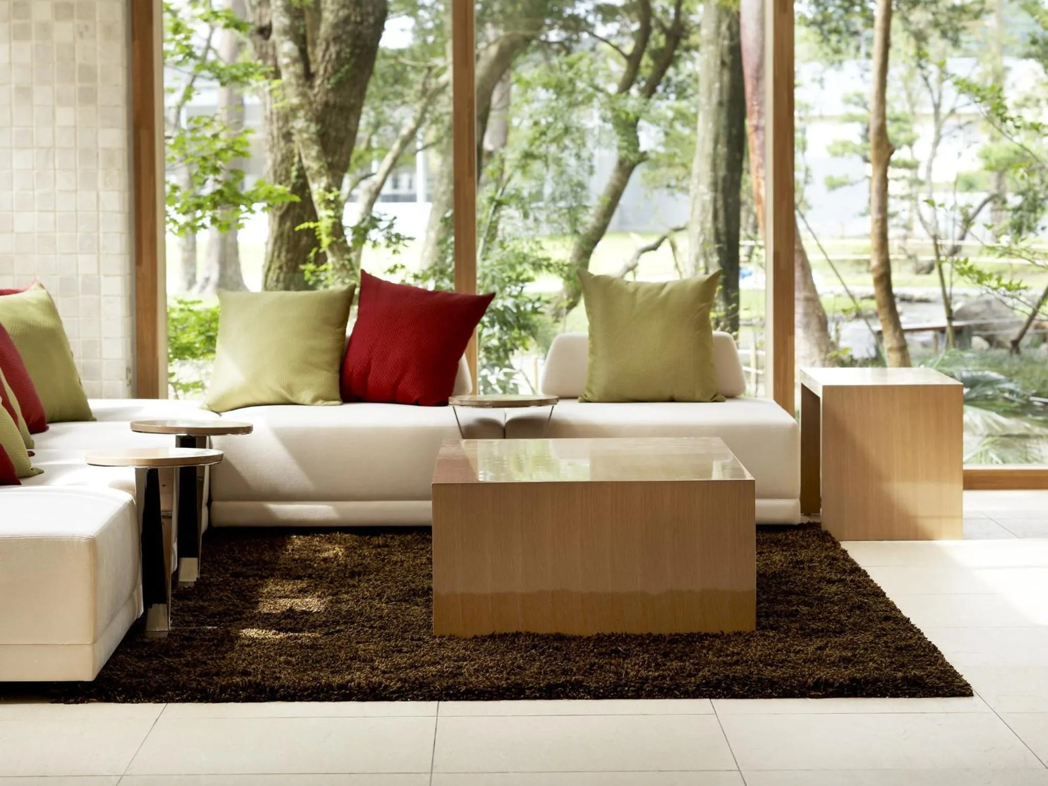 Area and facilities in Mars Garden Wood Gotenba