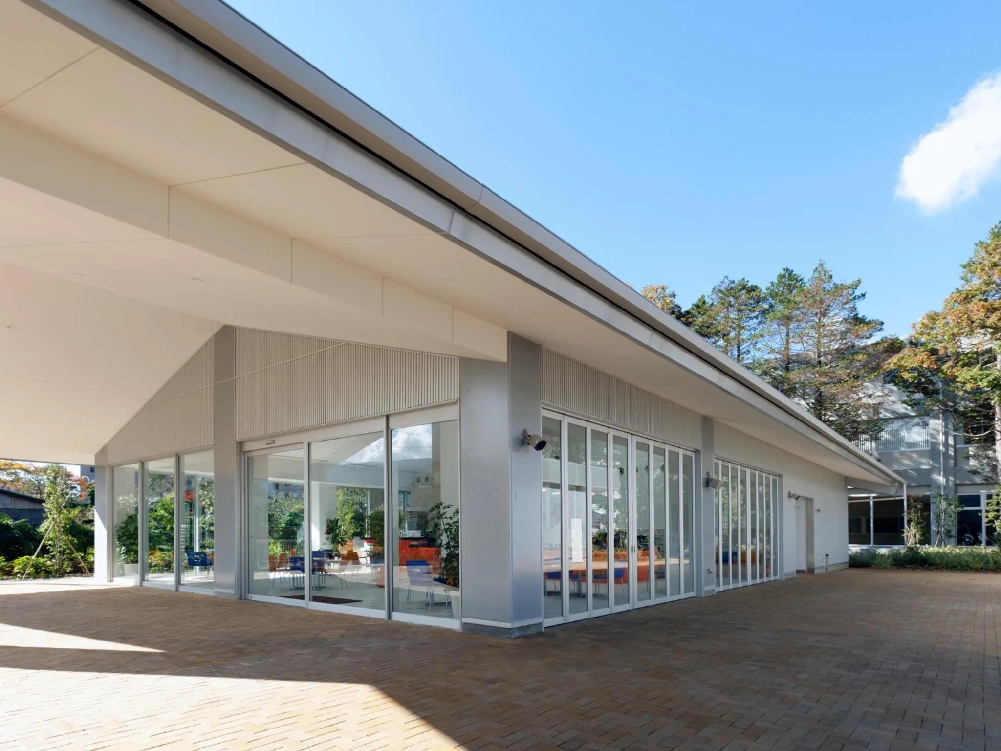 Area and facilities in Mars Garden Wood Gotenba