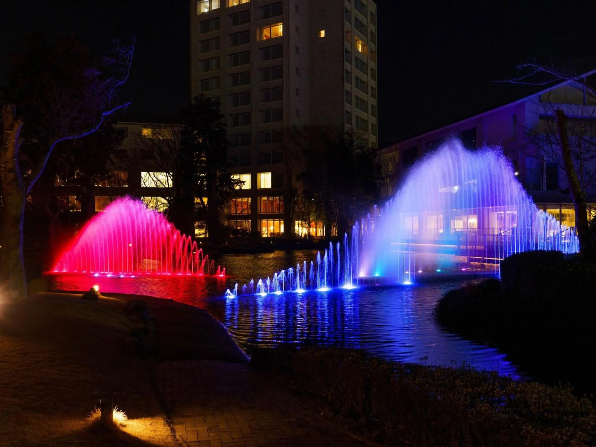 Area and facilities in Mars Garden Wood Gotenba