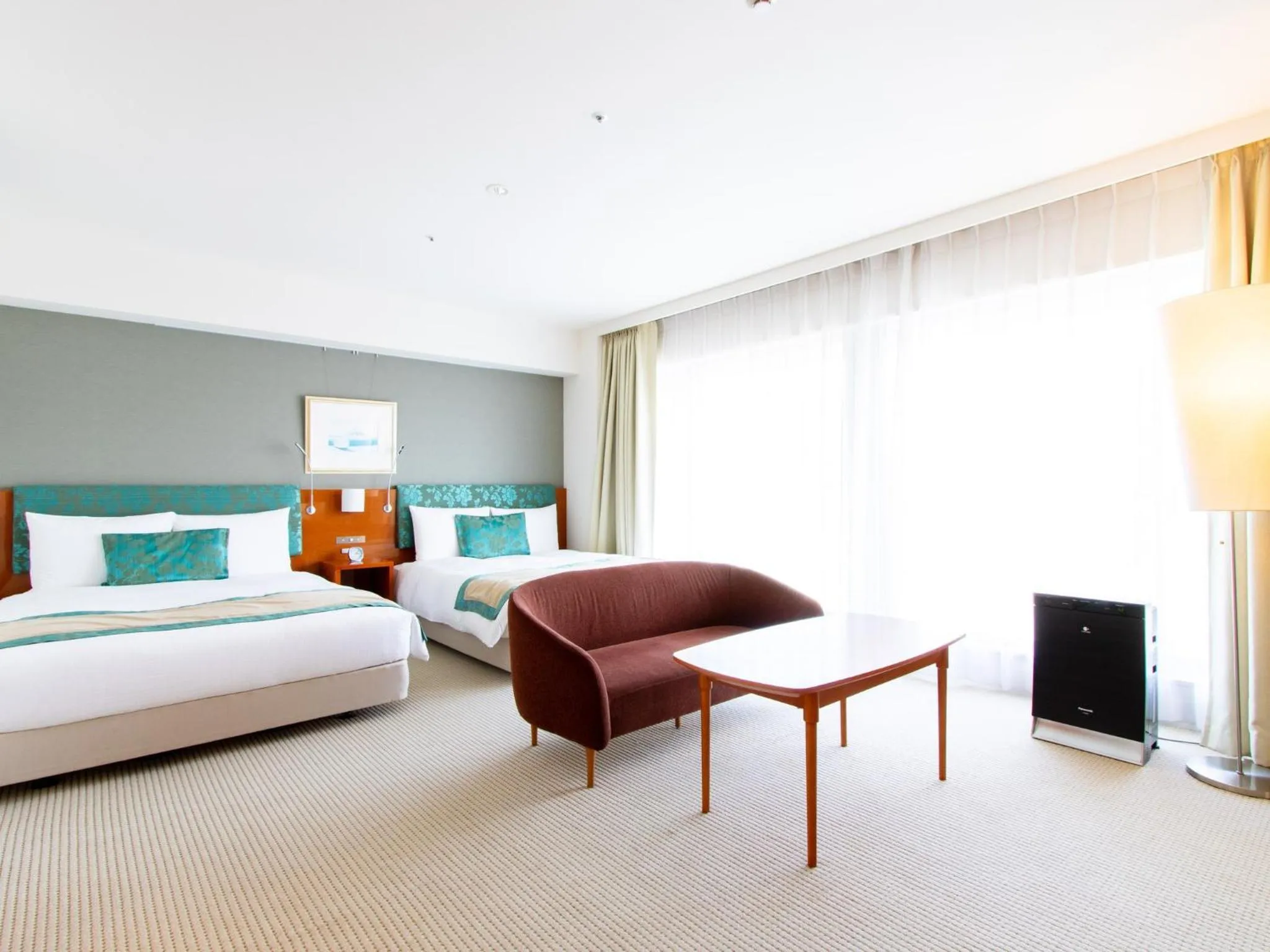 Photo of the whole room, Bed in Mars Garden Wood Gotenba