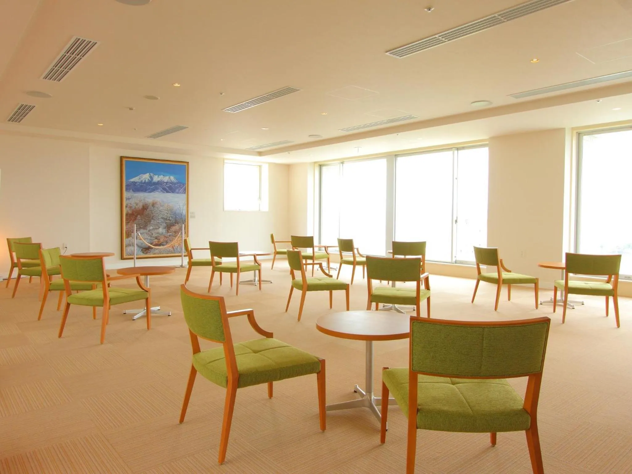 Area and facilities in Mars Garden Wood Gotenba