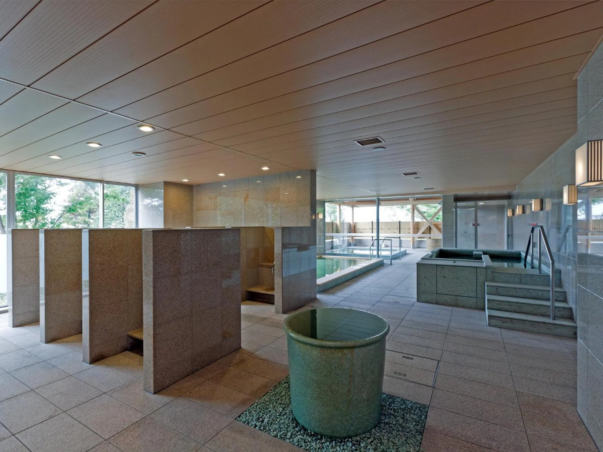 Area and facilities in Mars Garden Wood Gotenba