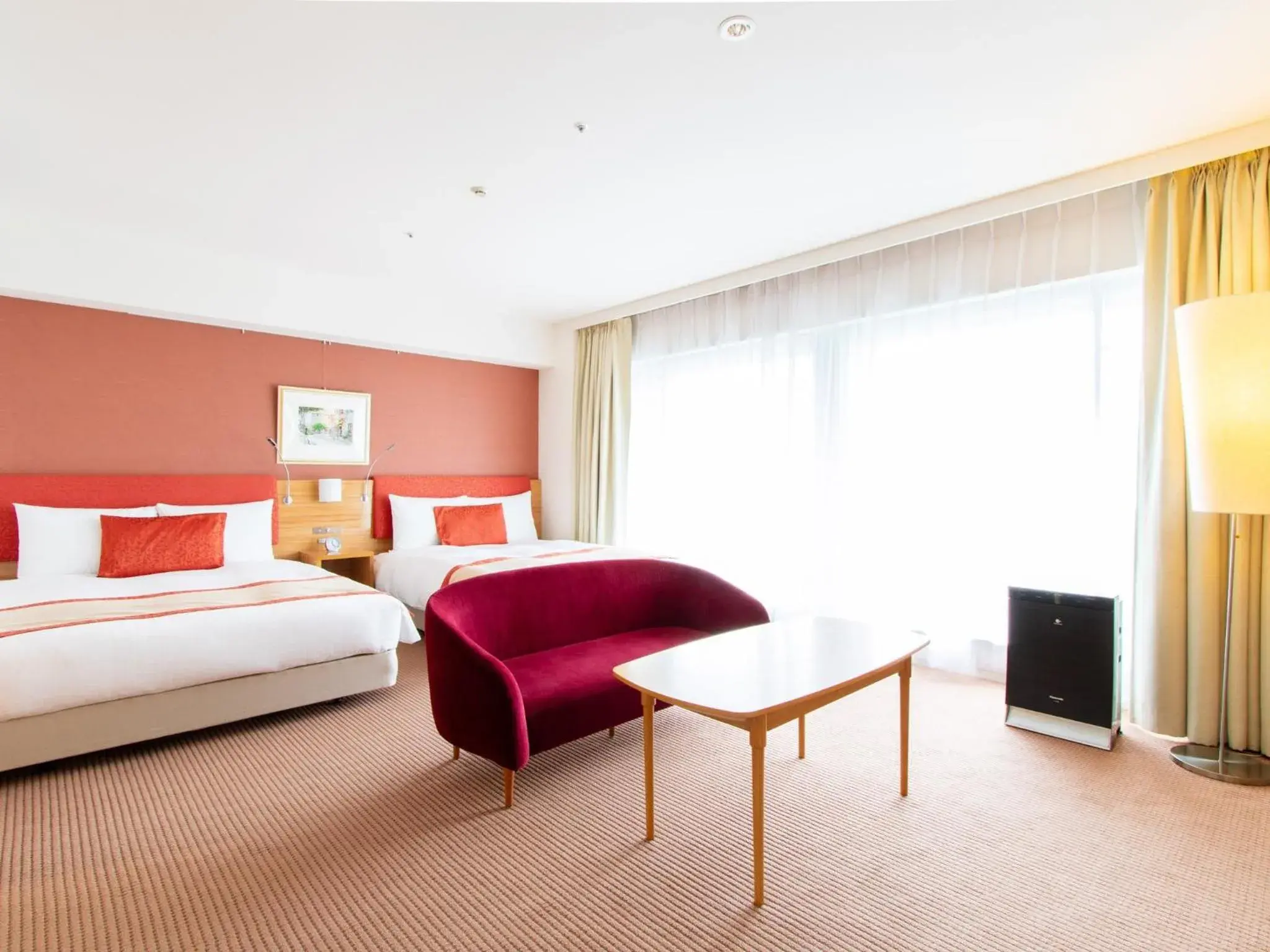 Twin Room with Mt. Fuji View - single occupancy in Mars Garden Wood Gotenba Twin Room with Mt. Fuji View - single occupancy in Mars Garden Wood Gotenba