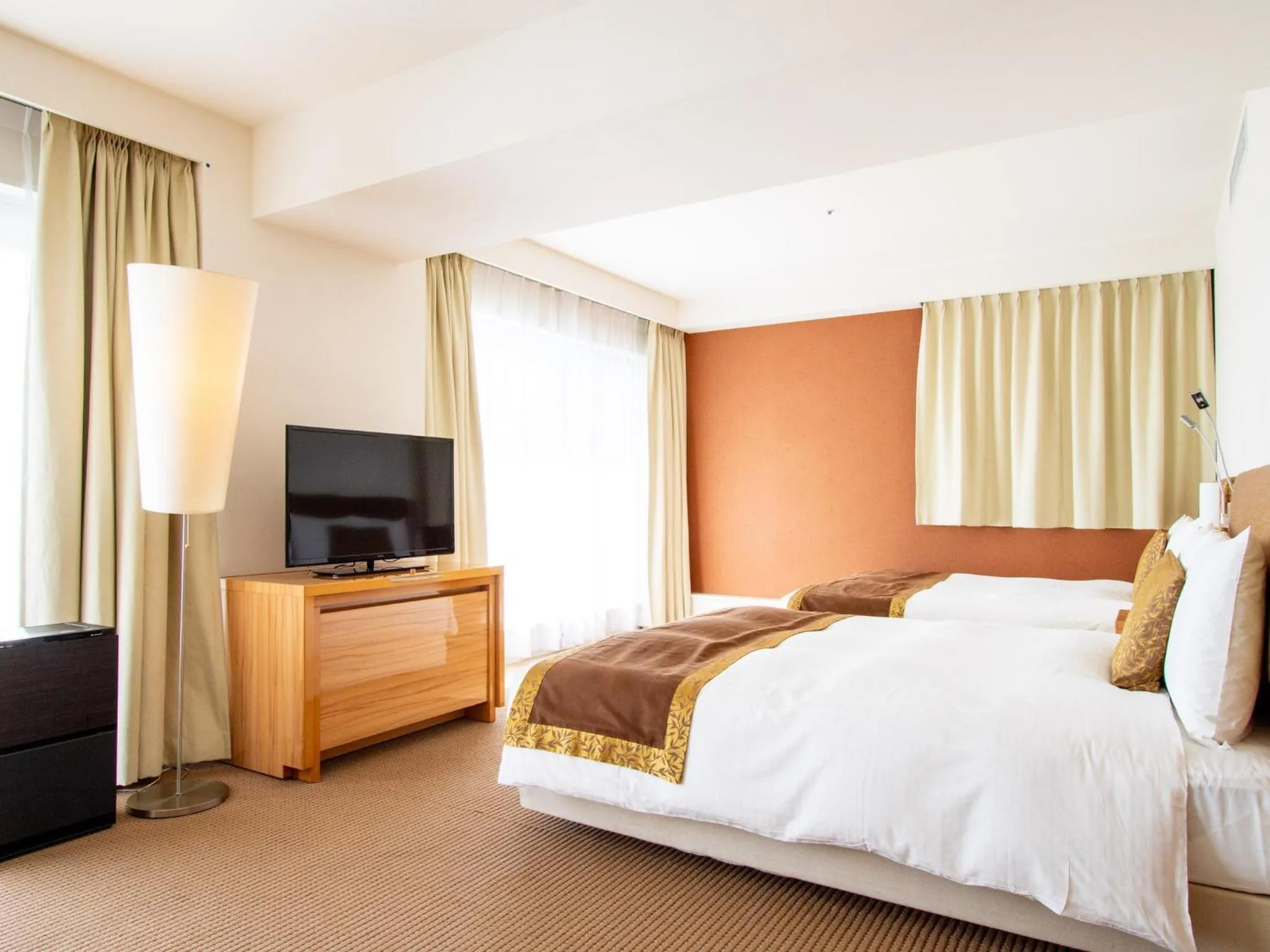 Photo of the whole room, Bed in Mars Garden Wood Gotenba