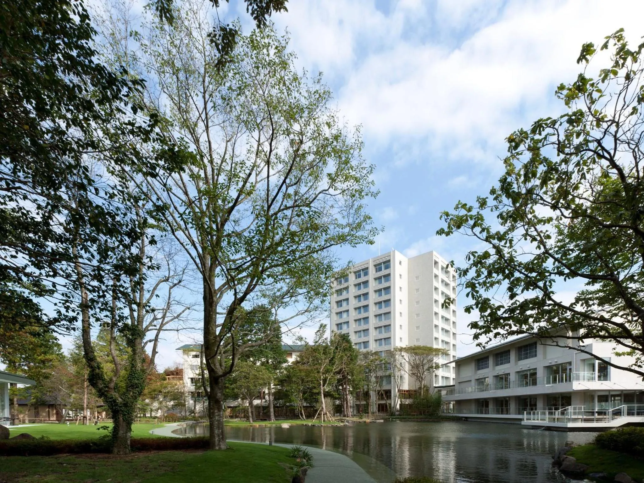 Property building in Mars Garden Wood Gotenba