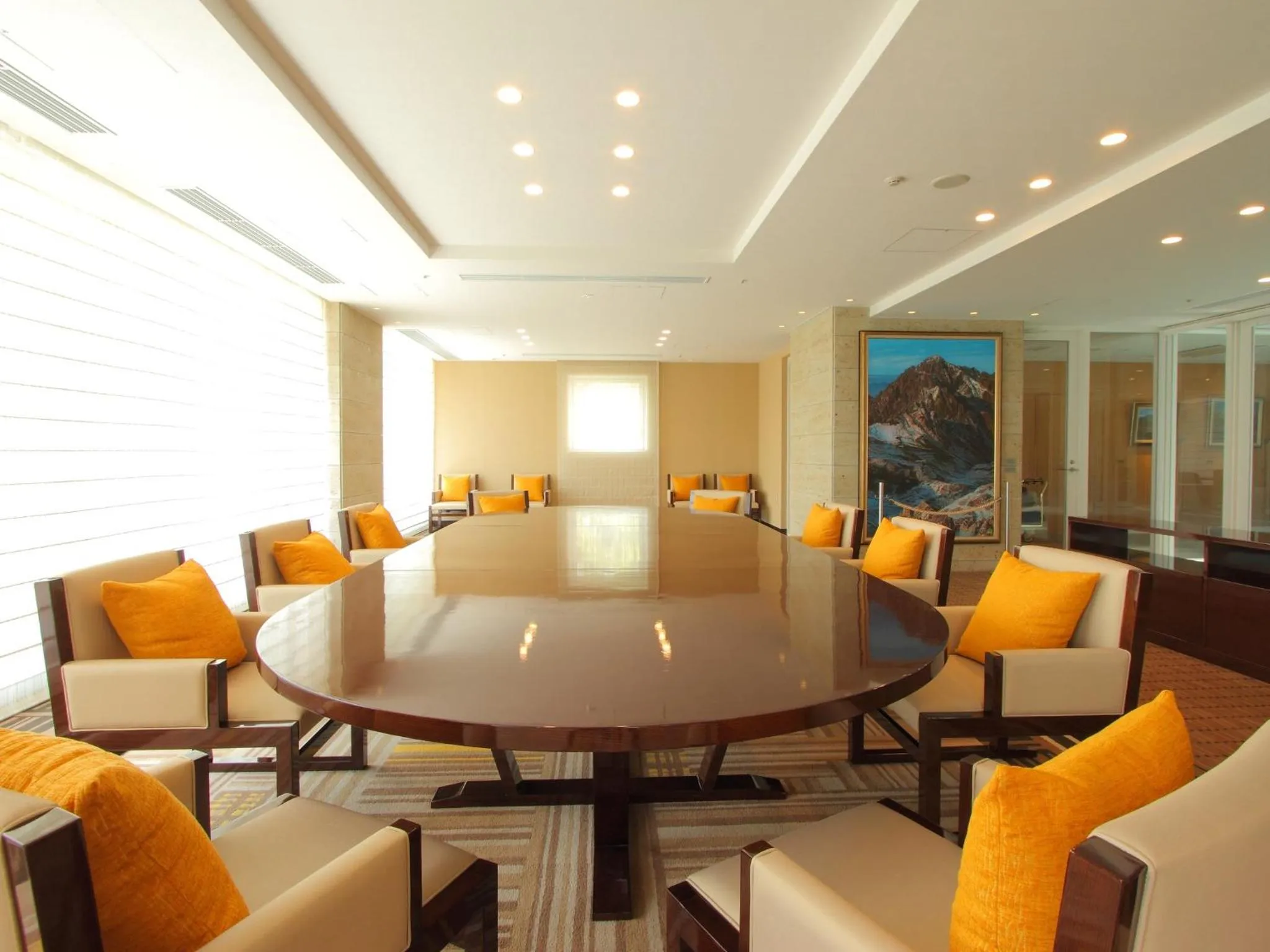 Area and facilities in Mars Garden Wood Gotenba