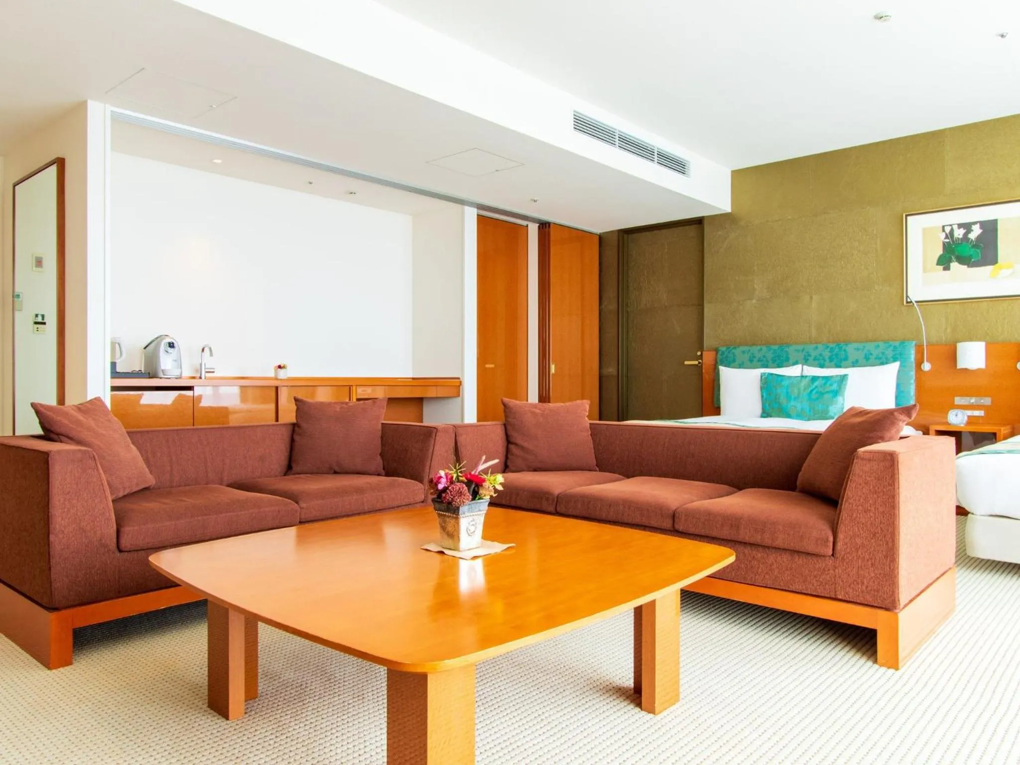 Photo of the whole room in Mars Garden Wood Gotenba