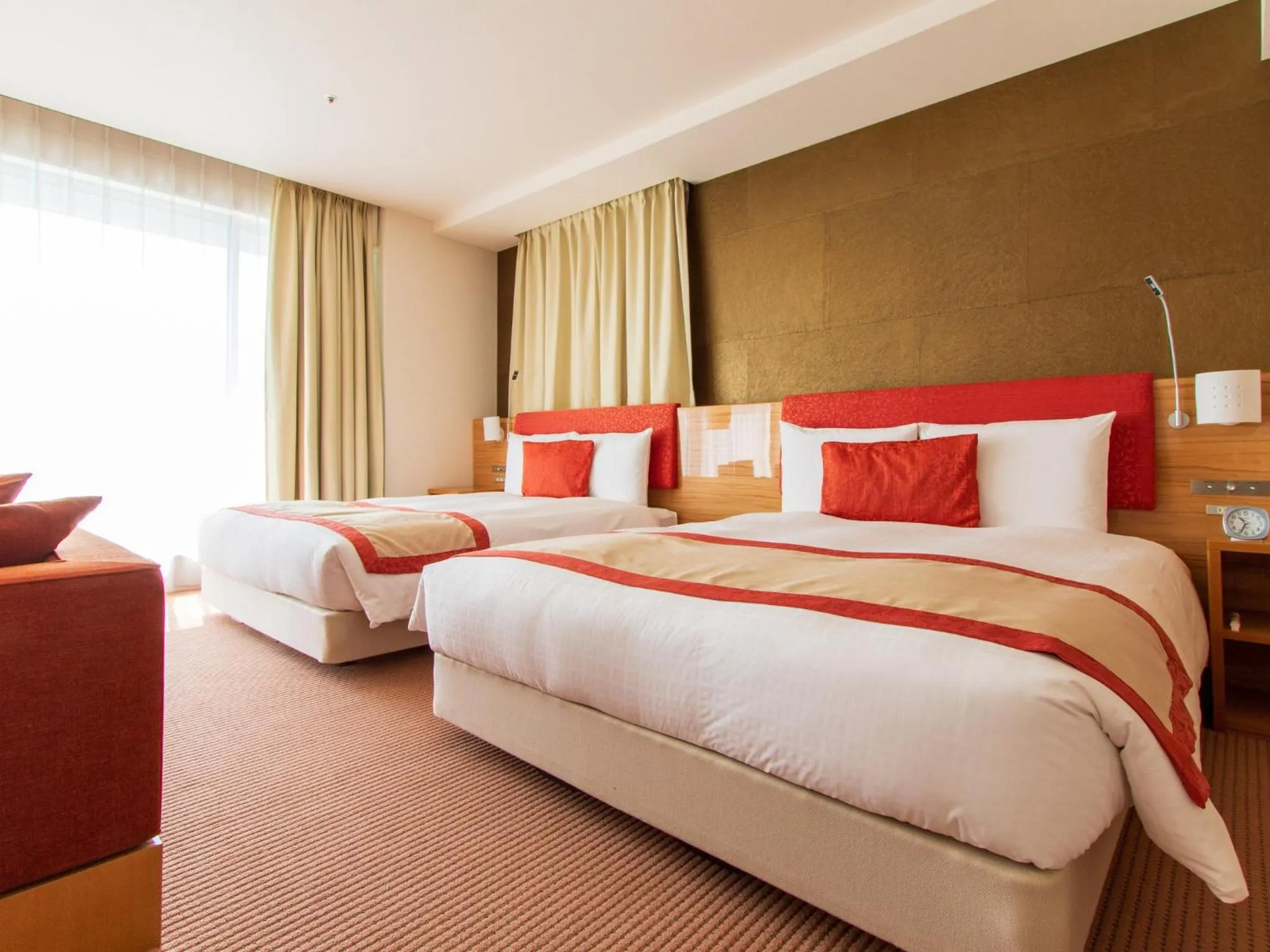 Photo of the whole room, Bed in Mars Garden Wood Gotenba