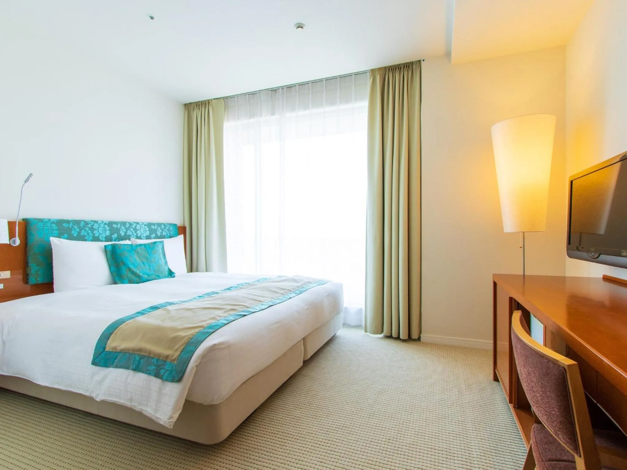 Photo of the whole room, Bed in Mars Garden Wood Gotenba