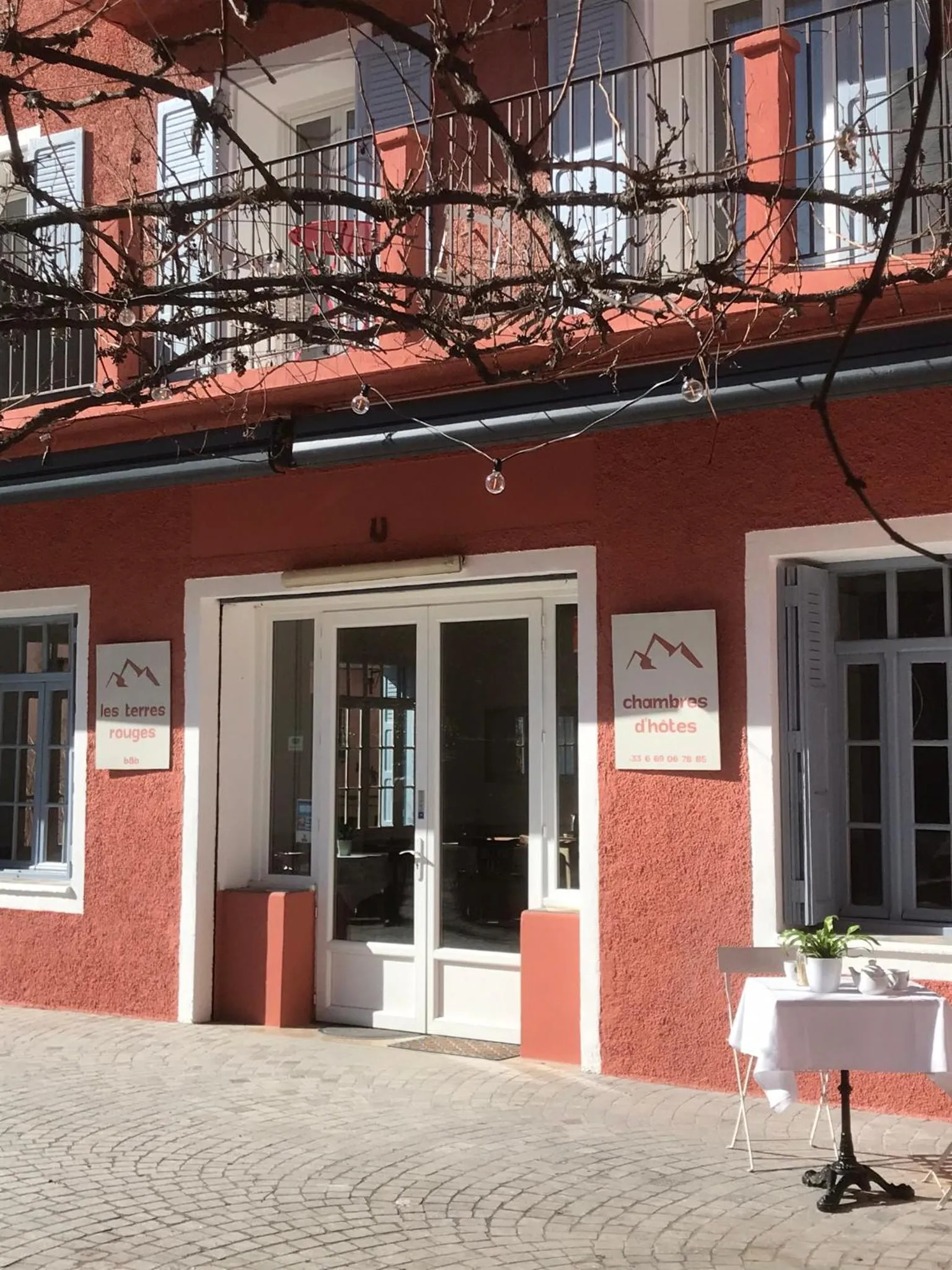 Balcony/Terrace in Les Terres Rouges 06
