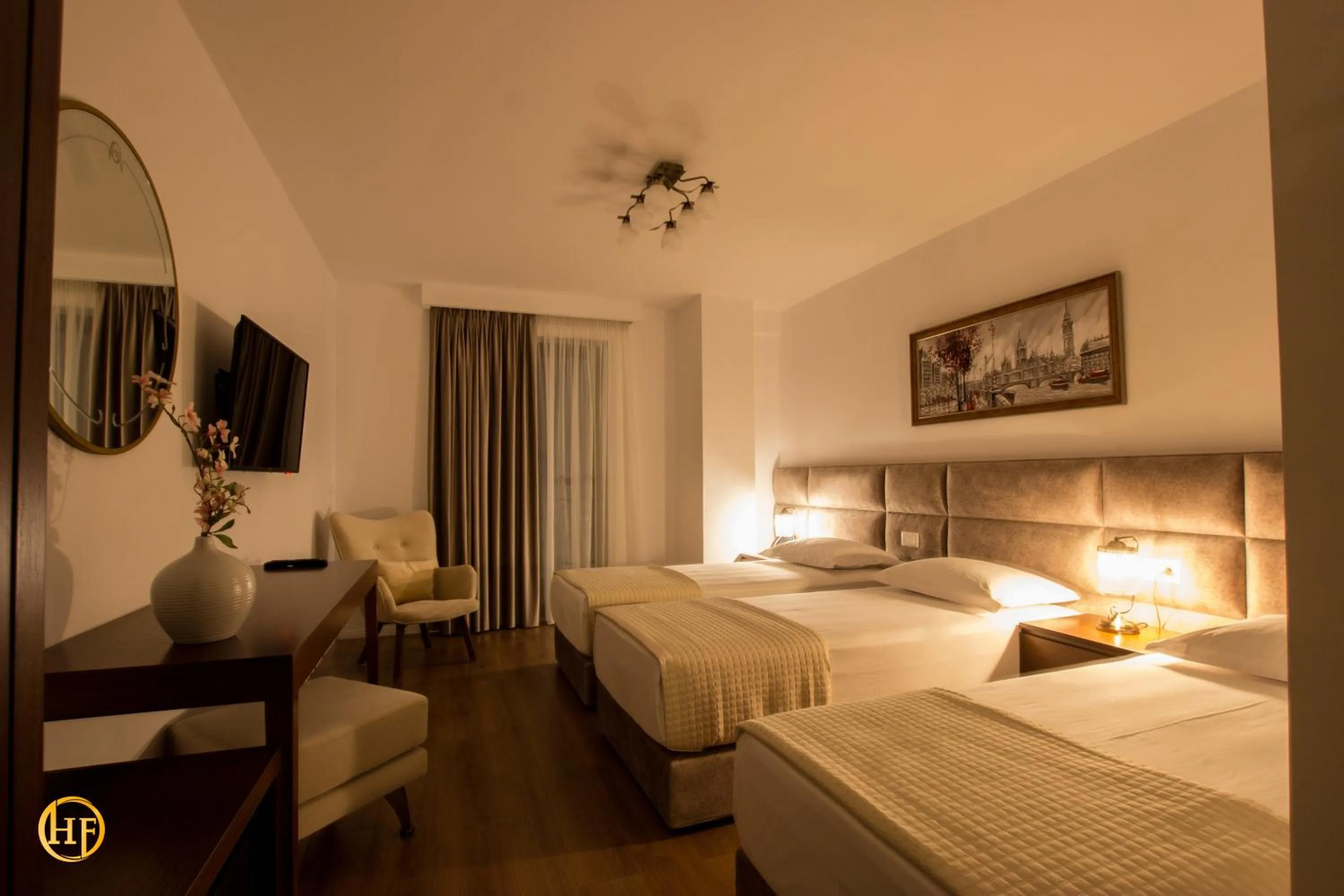 Bed in Hotel Fantasy