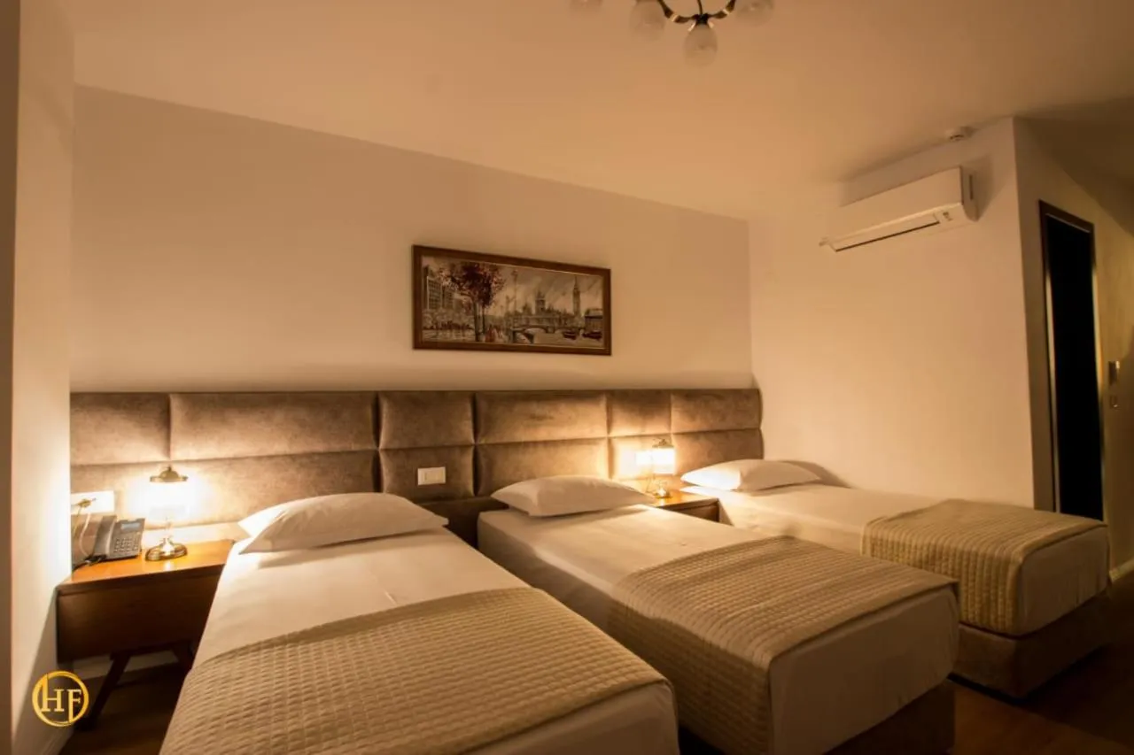 Bed in Hotel Fantasy