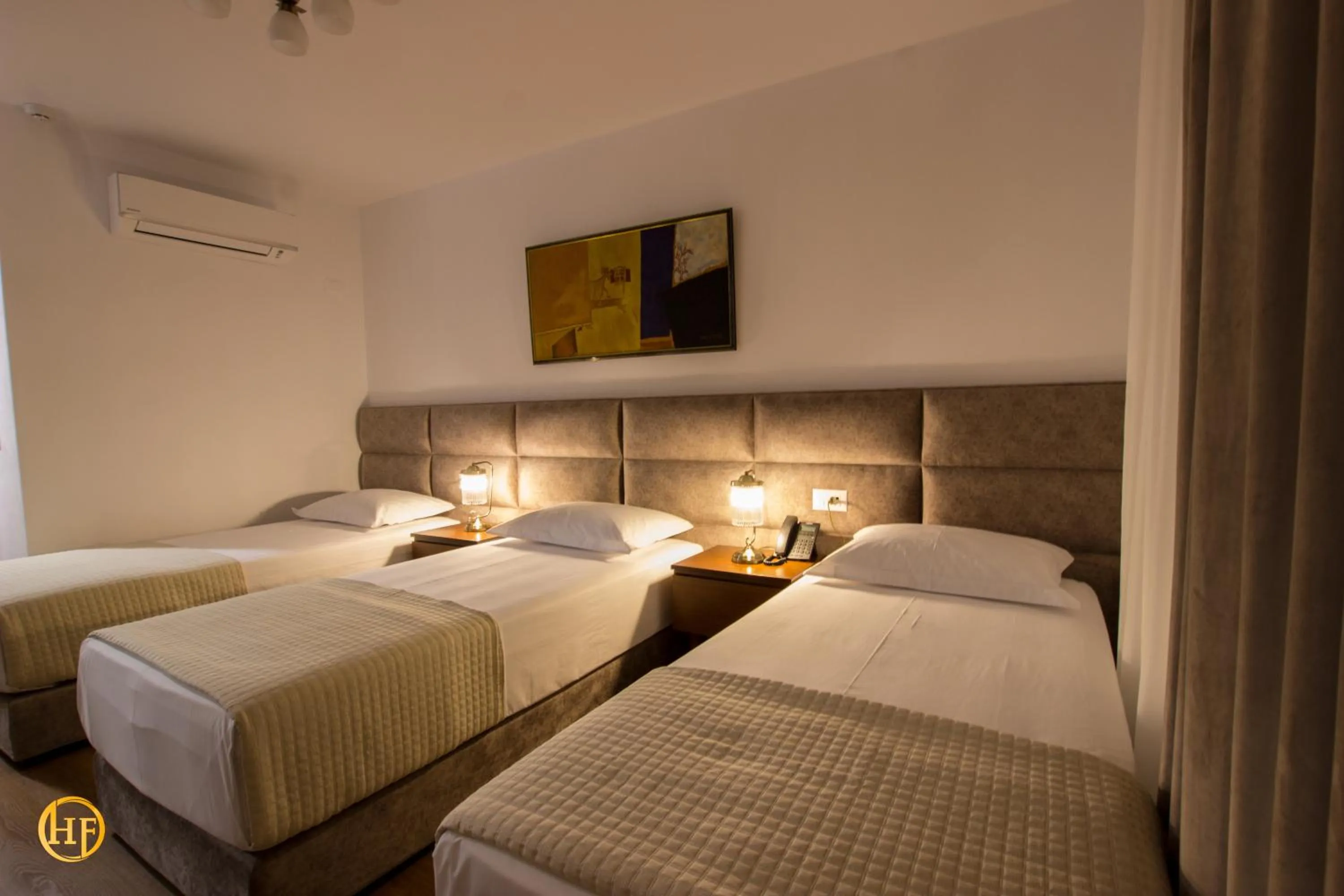 Bed in Hotel Fantasy