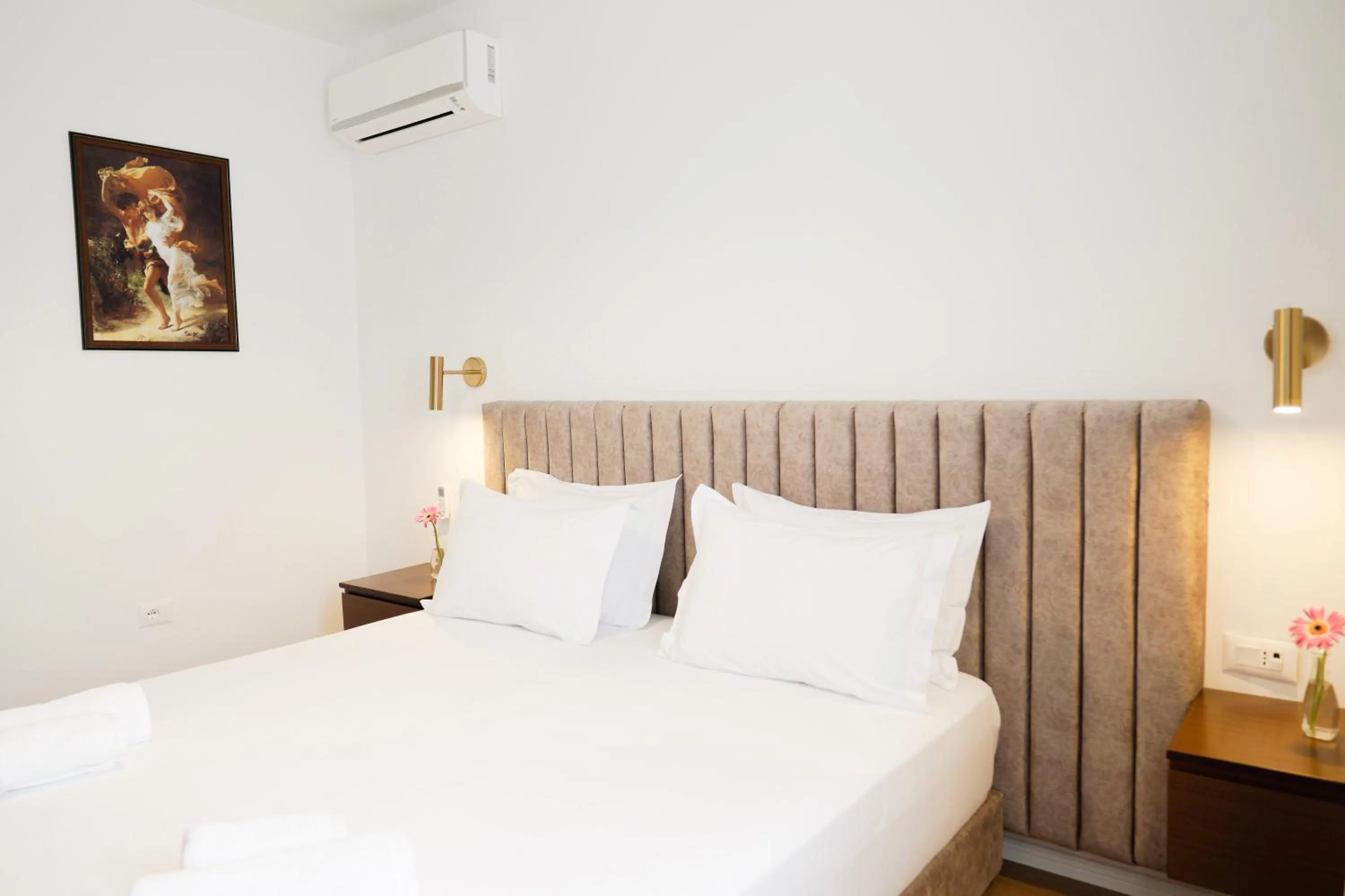 Bed in Hotel Fantasy