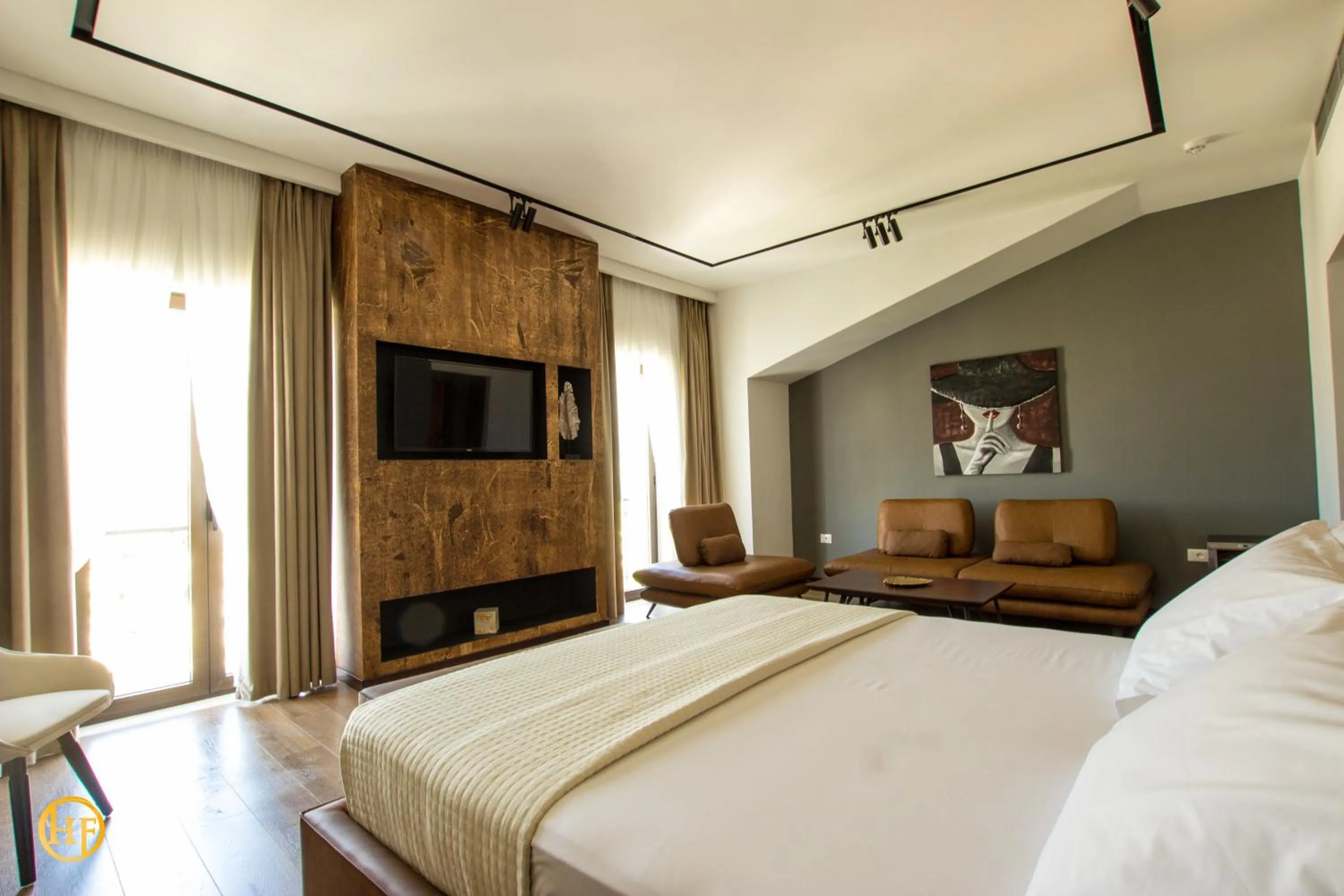 Photo of the whole room, Bed in Hotel Fantasy