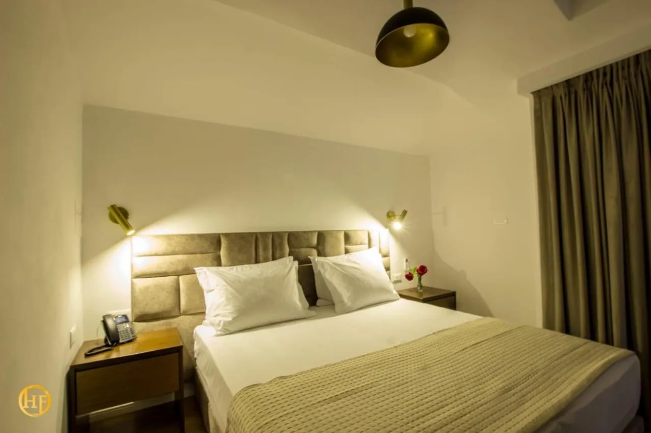 Bed in Hotel Fantasy