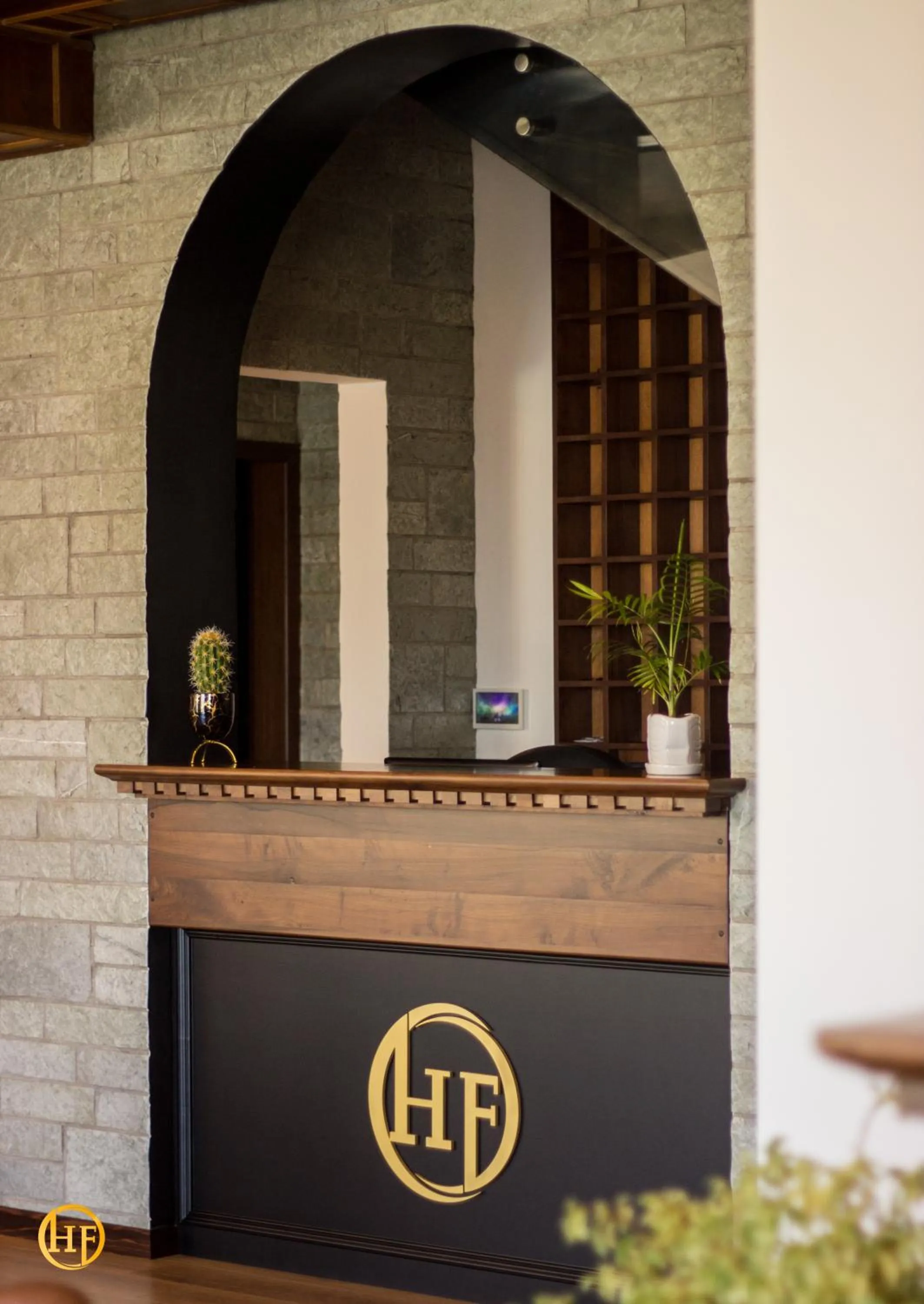 Facade/entrance in Hotel Fantasy