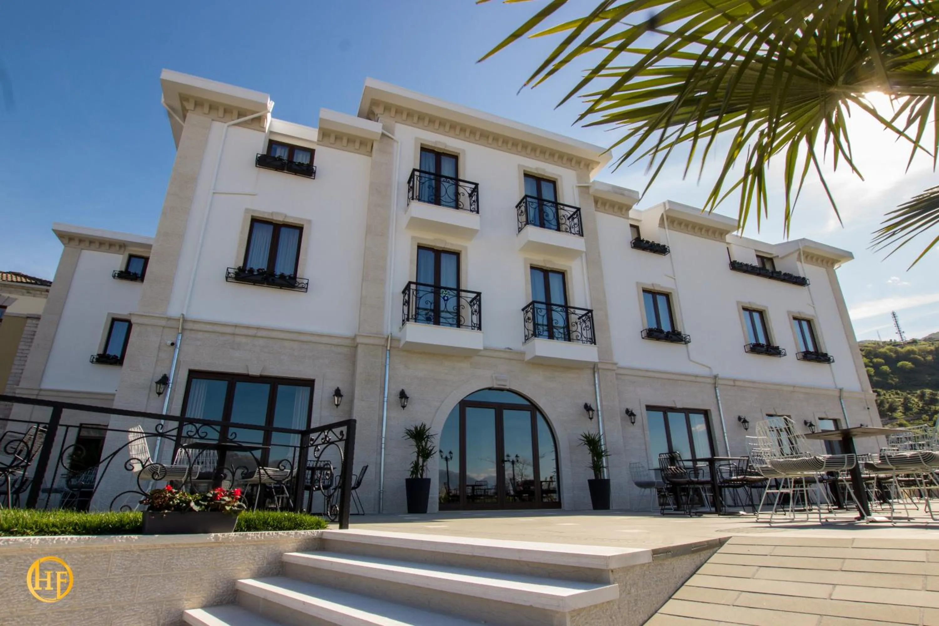 Property building in Hotel Fantasy