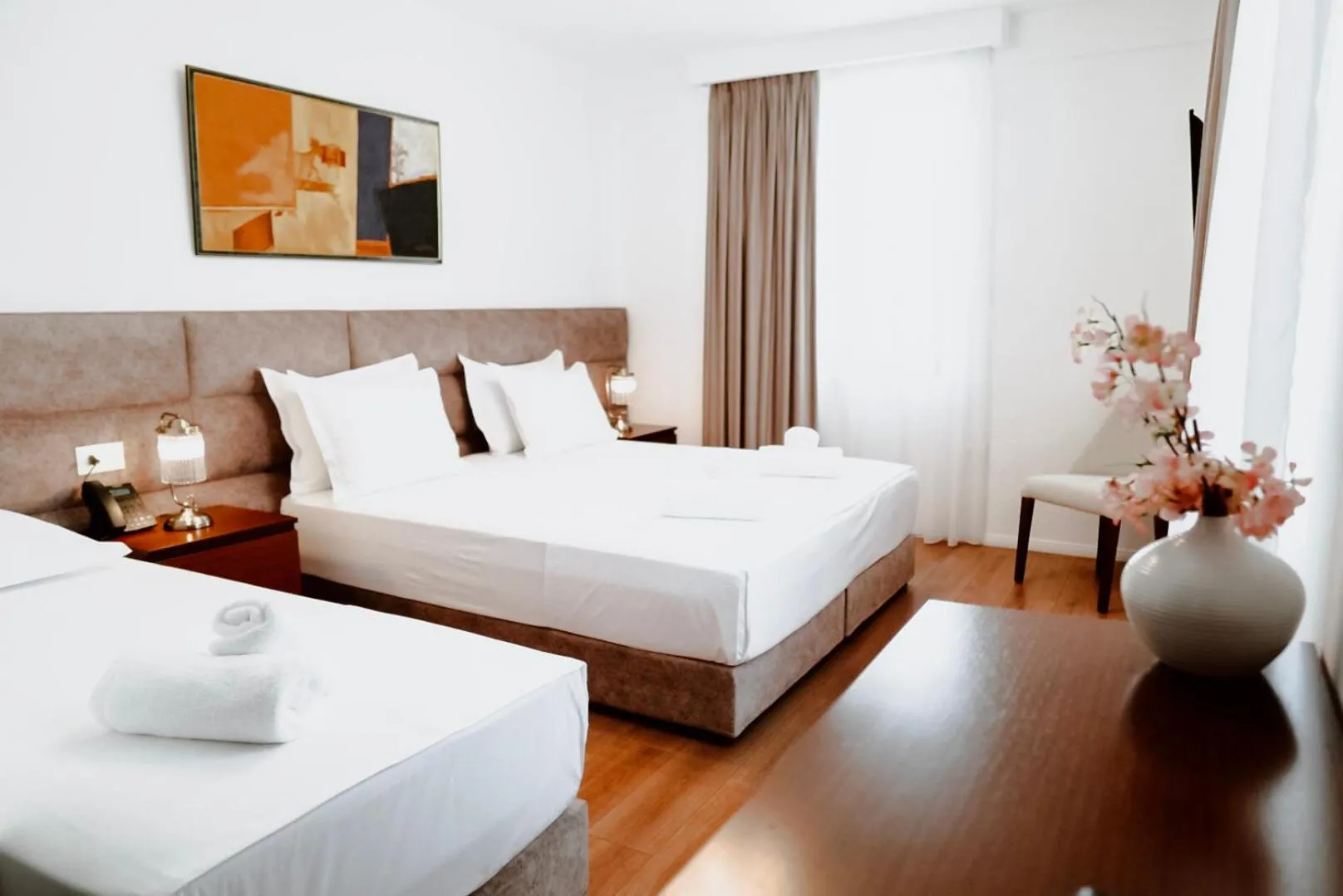 Bed in Hotel Fantasy