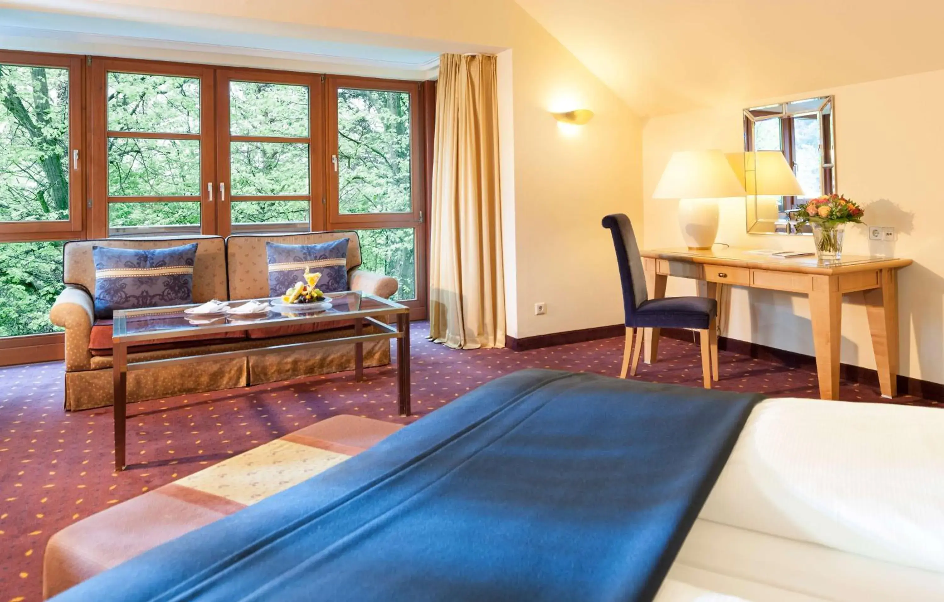 Comfort Suite in Dorint Venusberg Bonn Comfort Suite in Dorint Venusberg Bonn