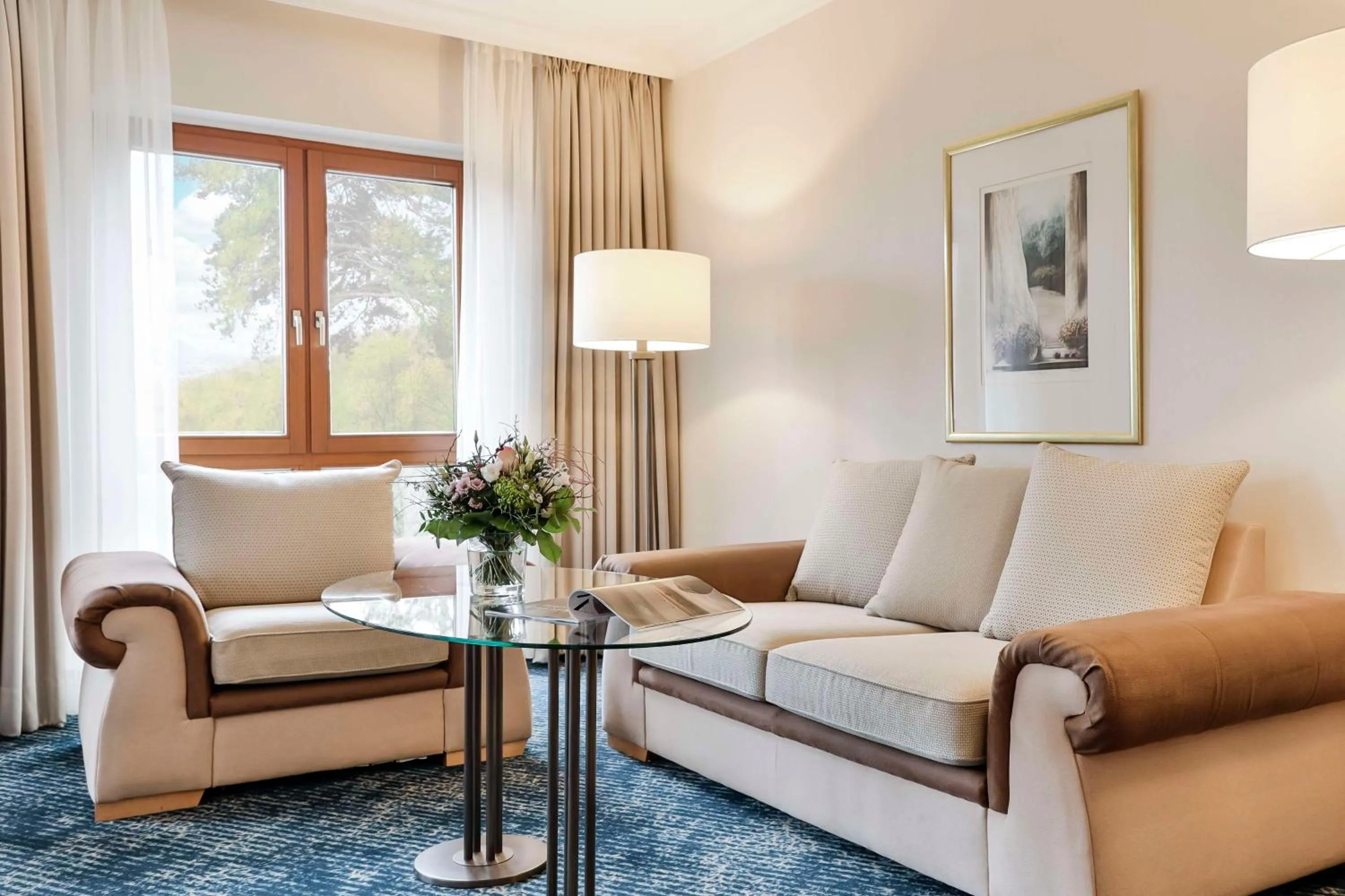 Photo of the whole room in Dorint Venusberg Bonn