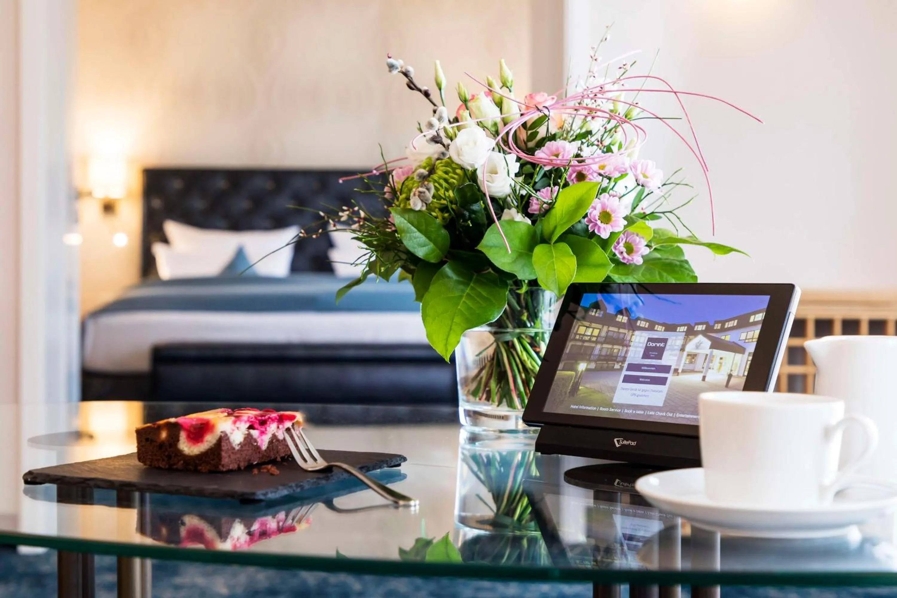 Photo of the whole room in Dorint Venusberg Bonn