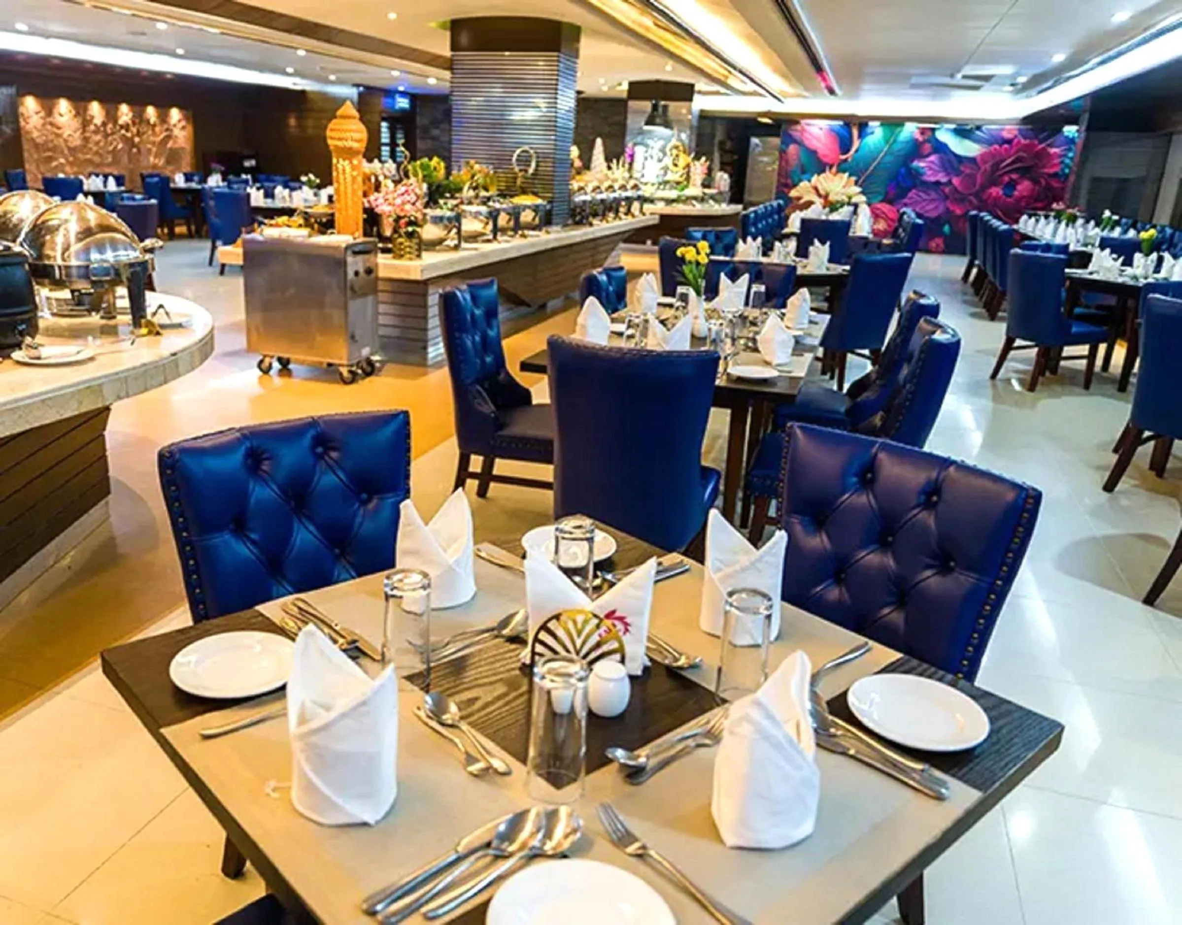 Restaurant/places to eat in FARS Hotel & Resorts - BAR-Buffet-Pool-SPA