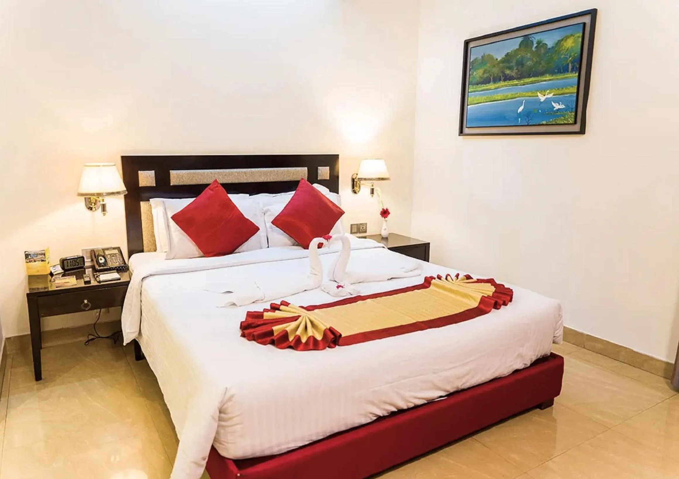 Bedroom, Bed in FARS Hotel & Resorts - BAR-Buffet-Pool-SPA