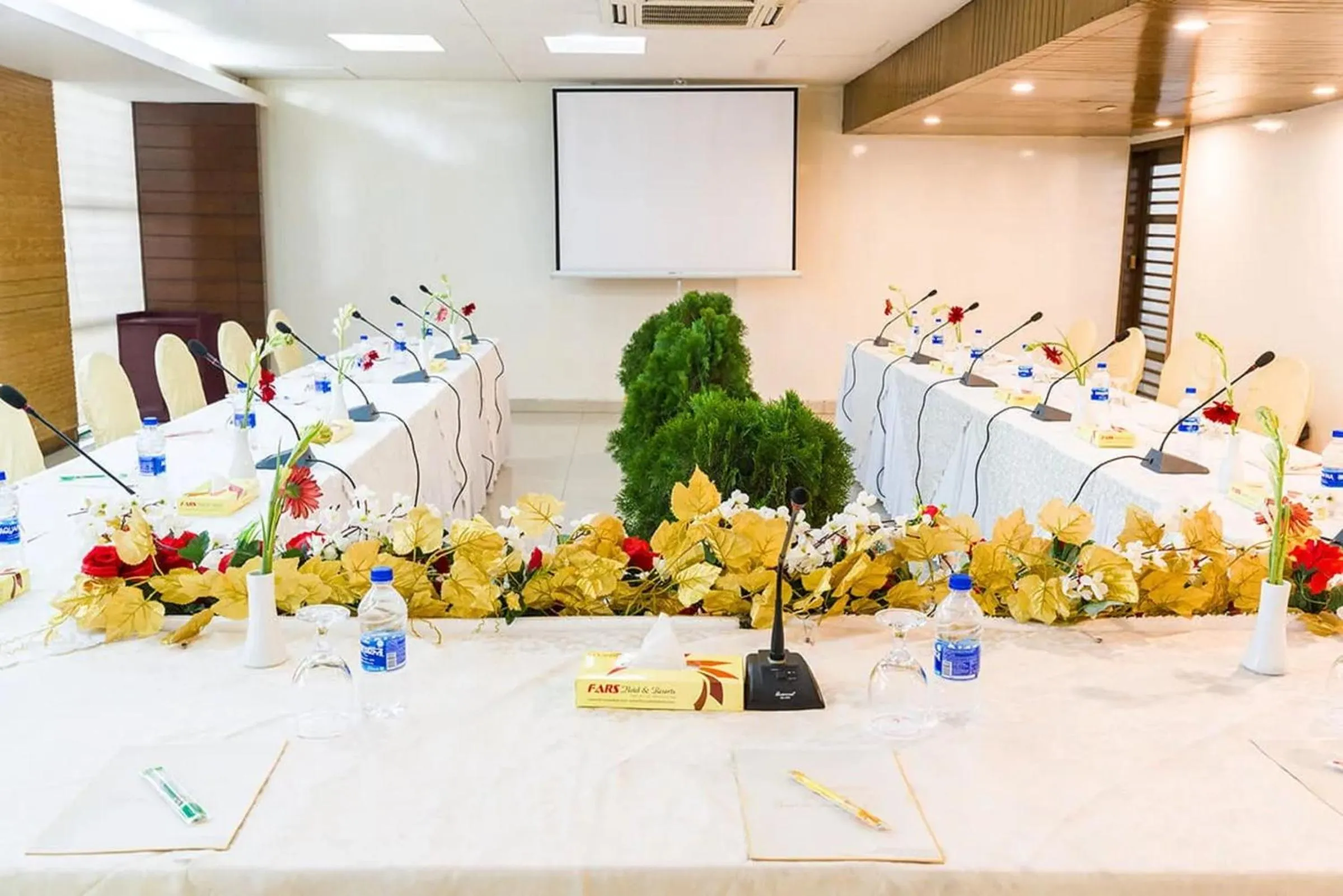 Meeting/conference room in FARS Hotel & Resorts - BAR-Buffet-Pool-SPA