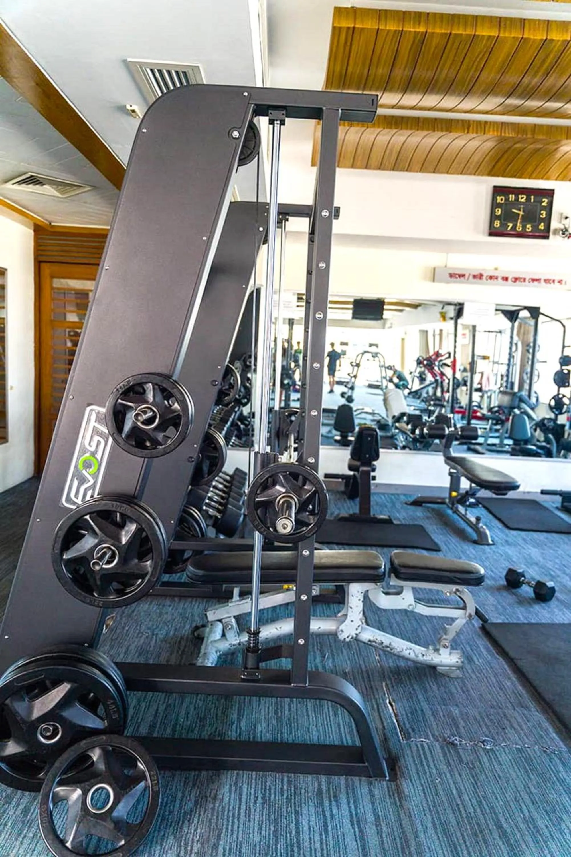 Fitness centre/facilities in FARS Hotel & Resorts - BAR-Buffet-Pool-SPA