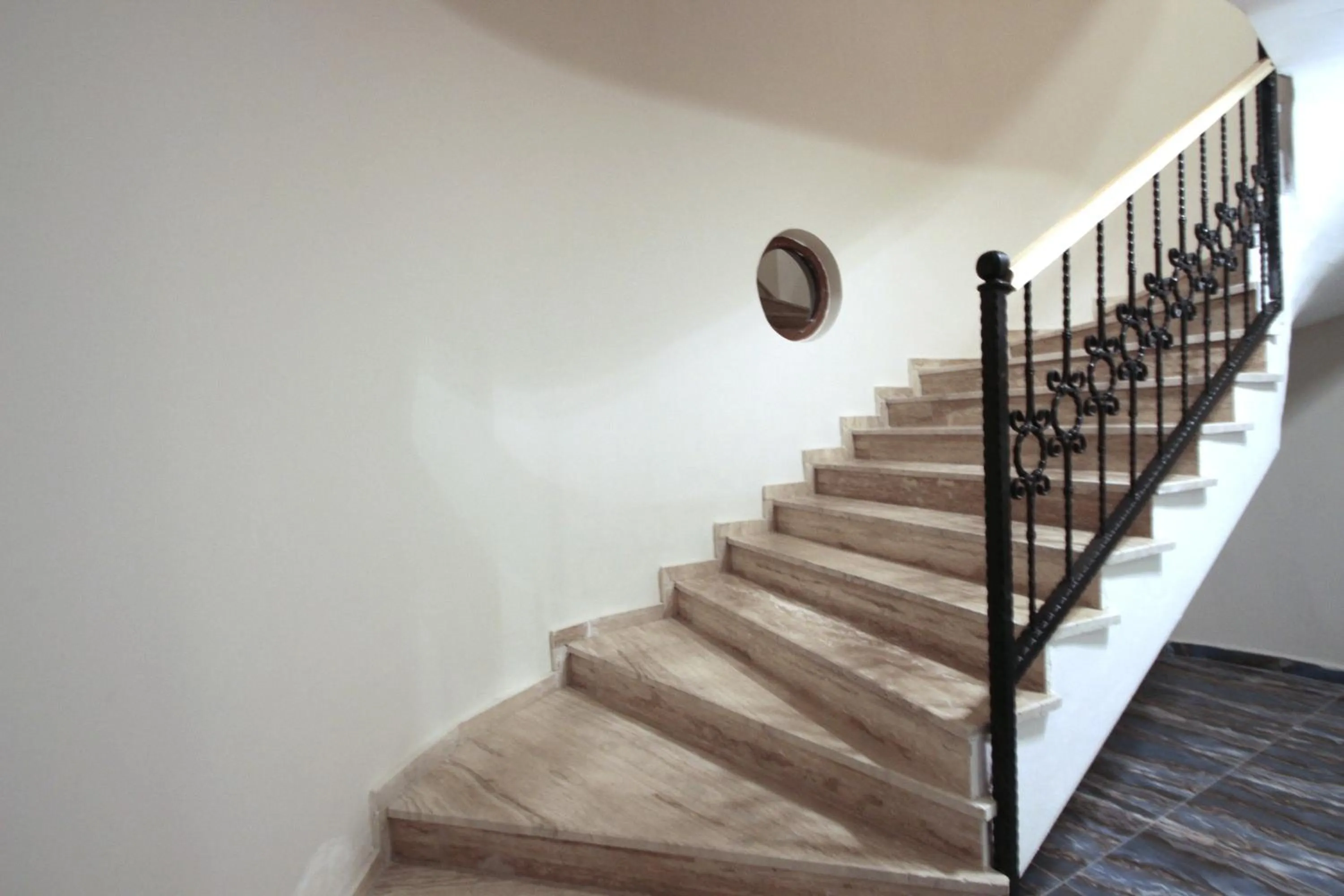 Decorative detail in Butterfly Butik Hotel